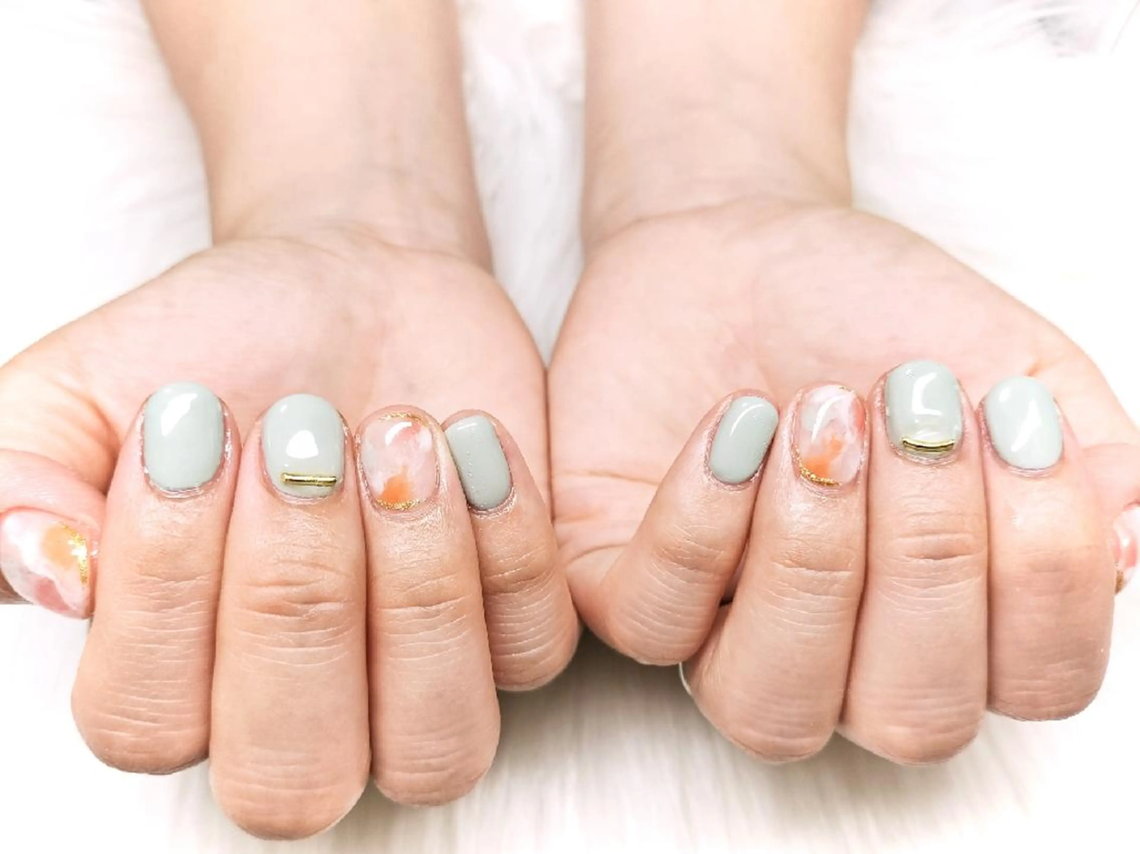 ネイル Nail salon Tiary オーナーのネイルデザイン