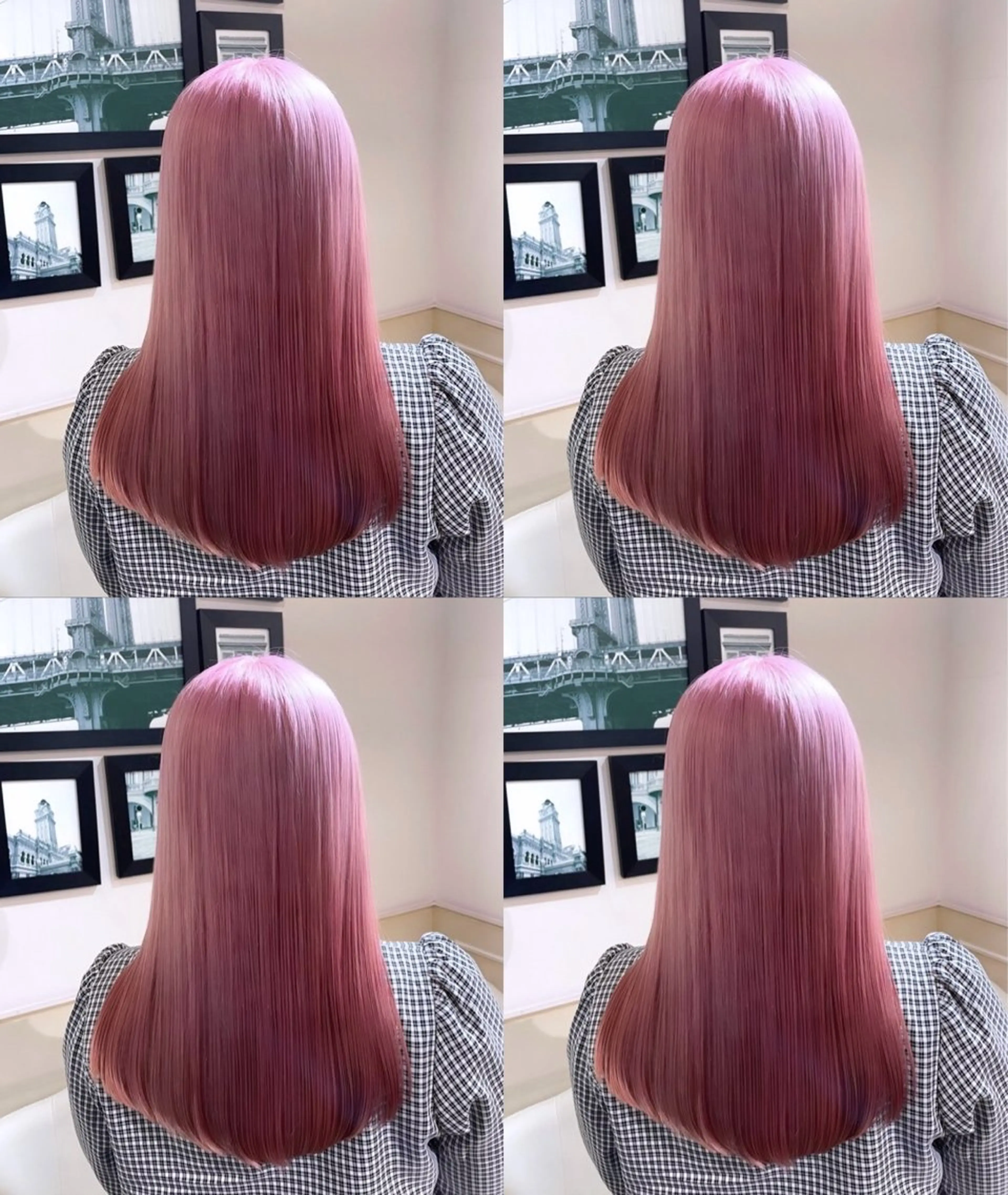 ロング カラー 髪質改善×韓国 レイヤー ひかるのヘアスタイル