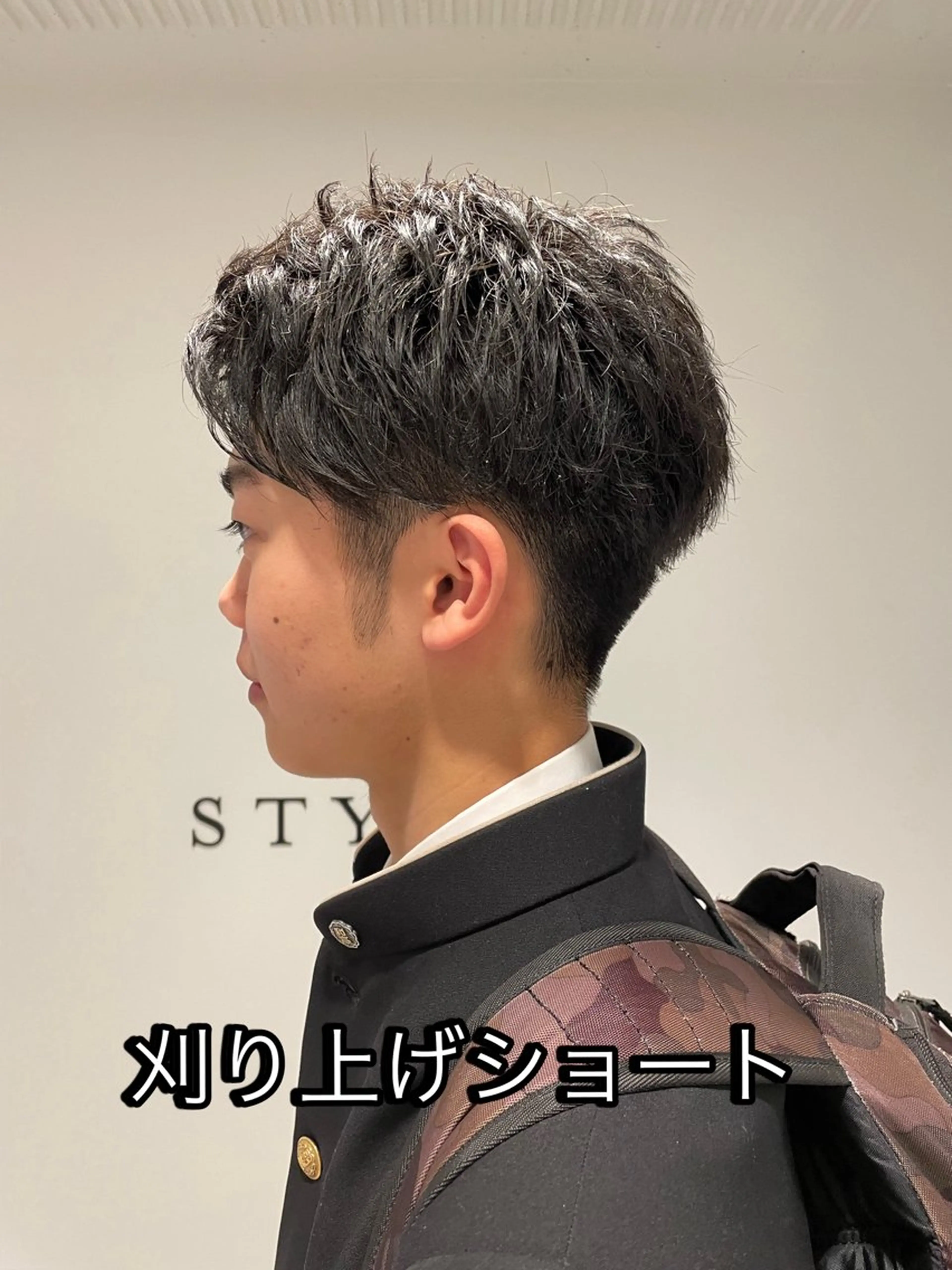 メンズ 刈り上げ カット 🫧men's 相模大野🫧兼子　昇のヘアスタイル