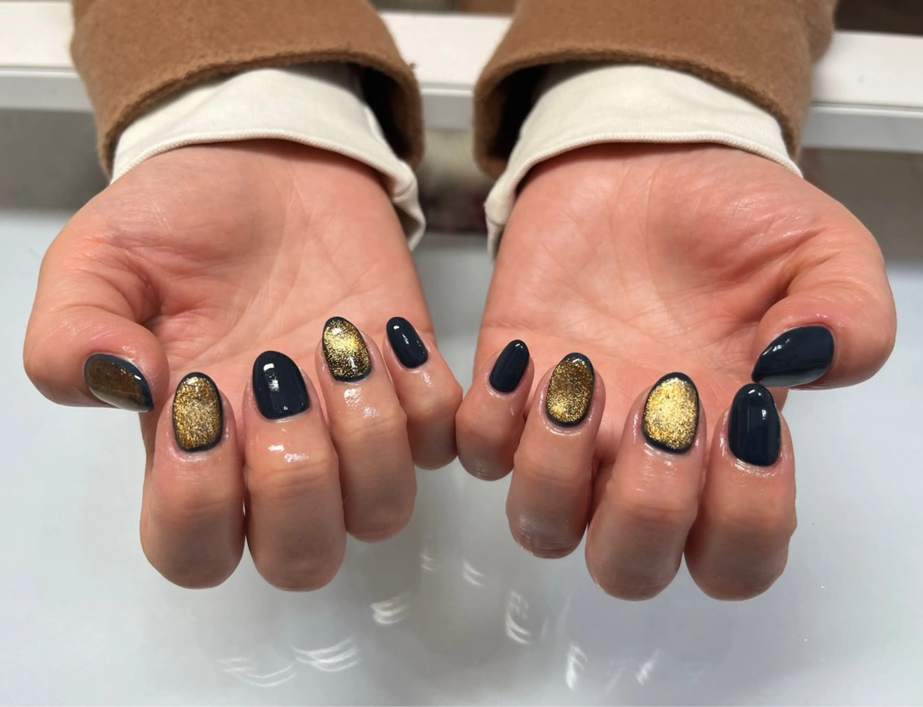 ネイル ハンドネイル デ・アイム赤城所属・ナリス化粧品🌹 saoriのネイルデザイン