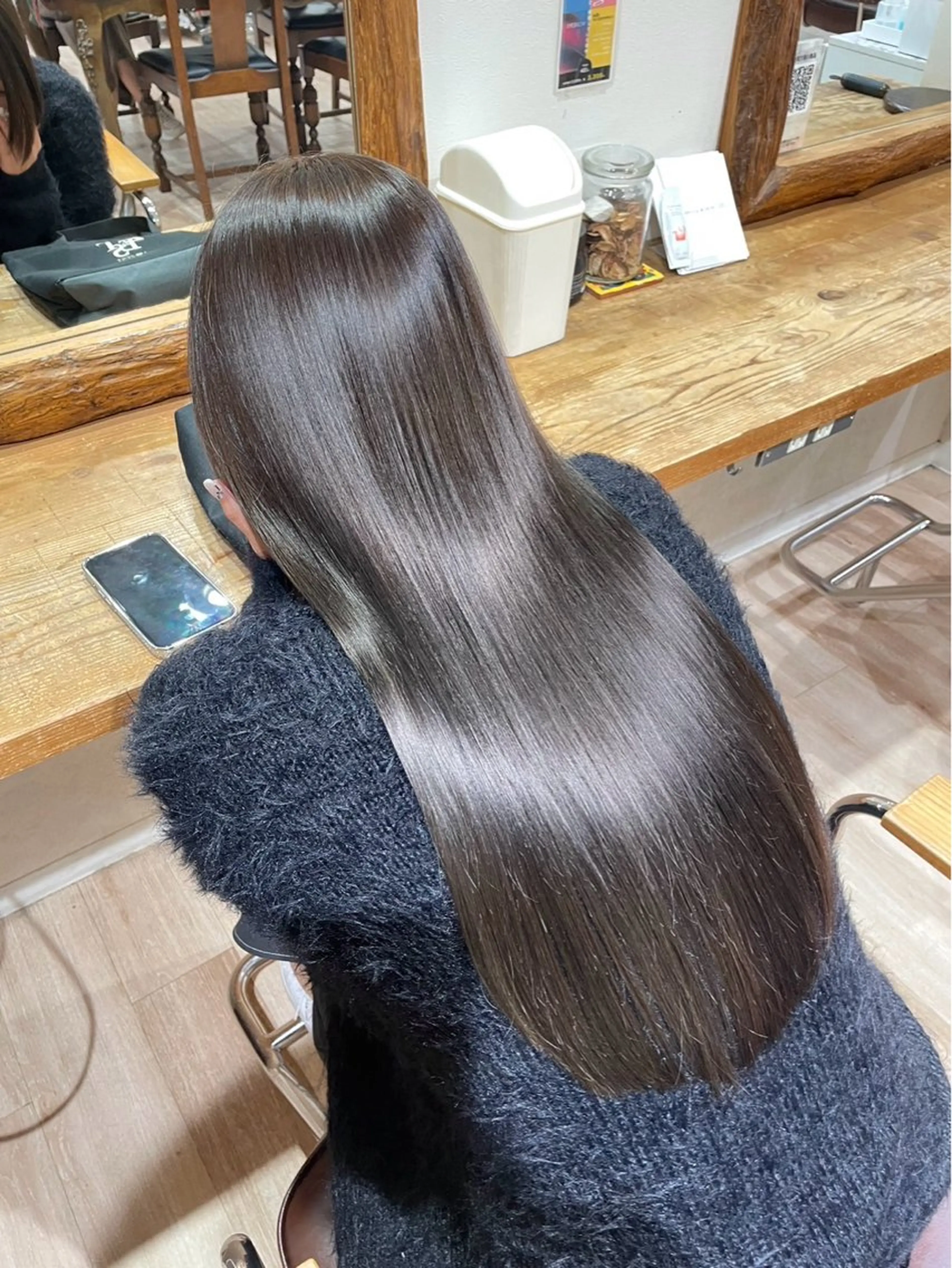 【トリートメント✨】🎟️髪質改善treatment🌟ブリーチ毛でも艶サラに💫🪄の写真