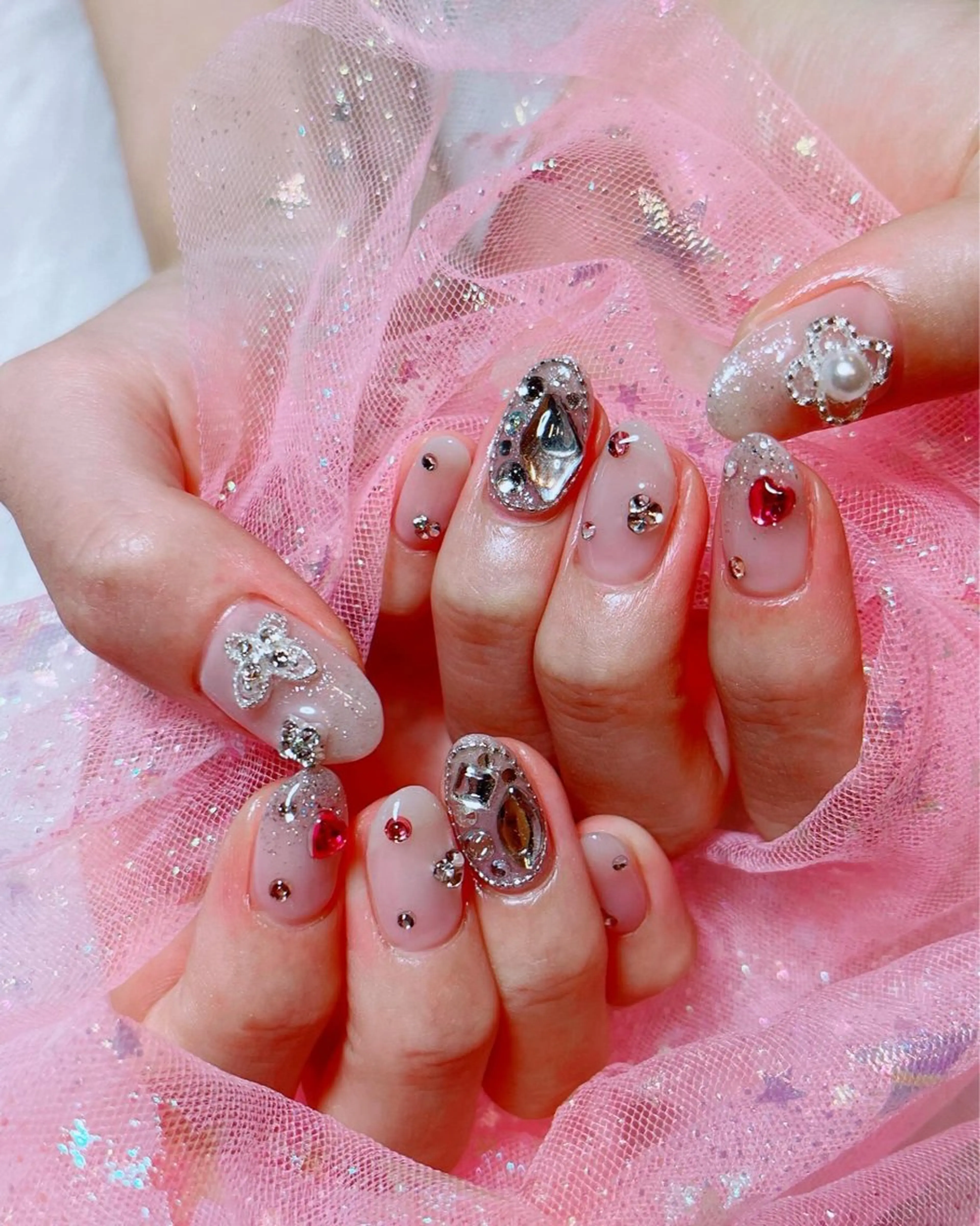 ネイル ハンドネイル ruirui.naildesign所属・RUI ☆のネイルデザイン