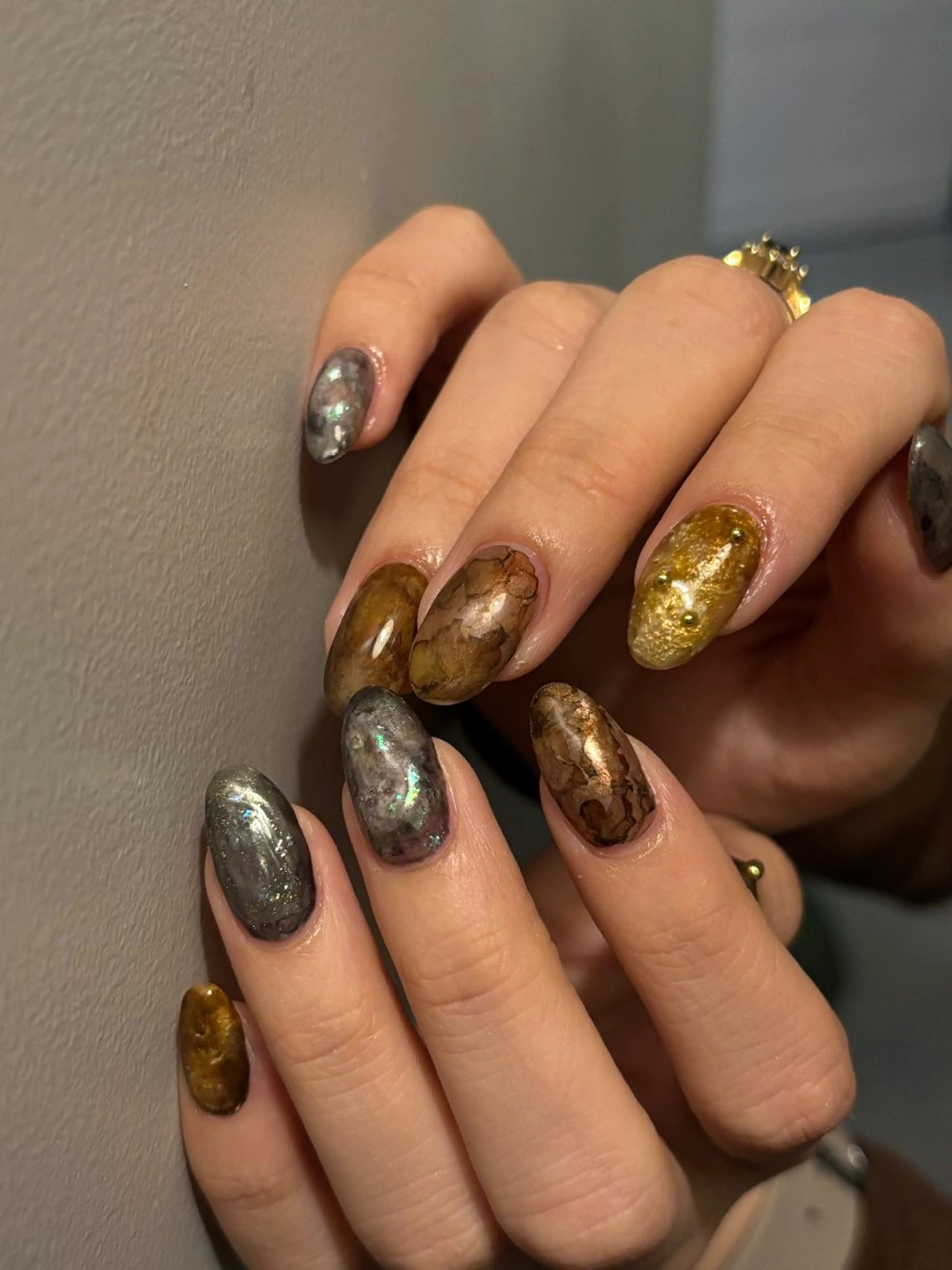 ネイル ハンドネイル sister  mohawk所属・chika ／ nailのネイルデザイン
