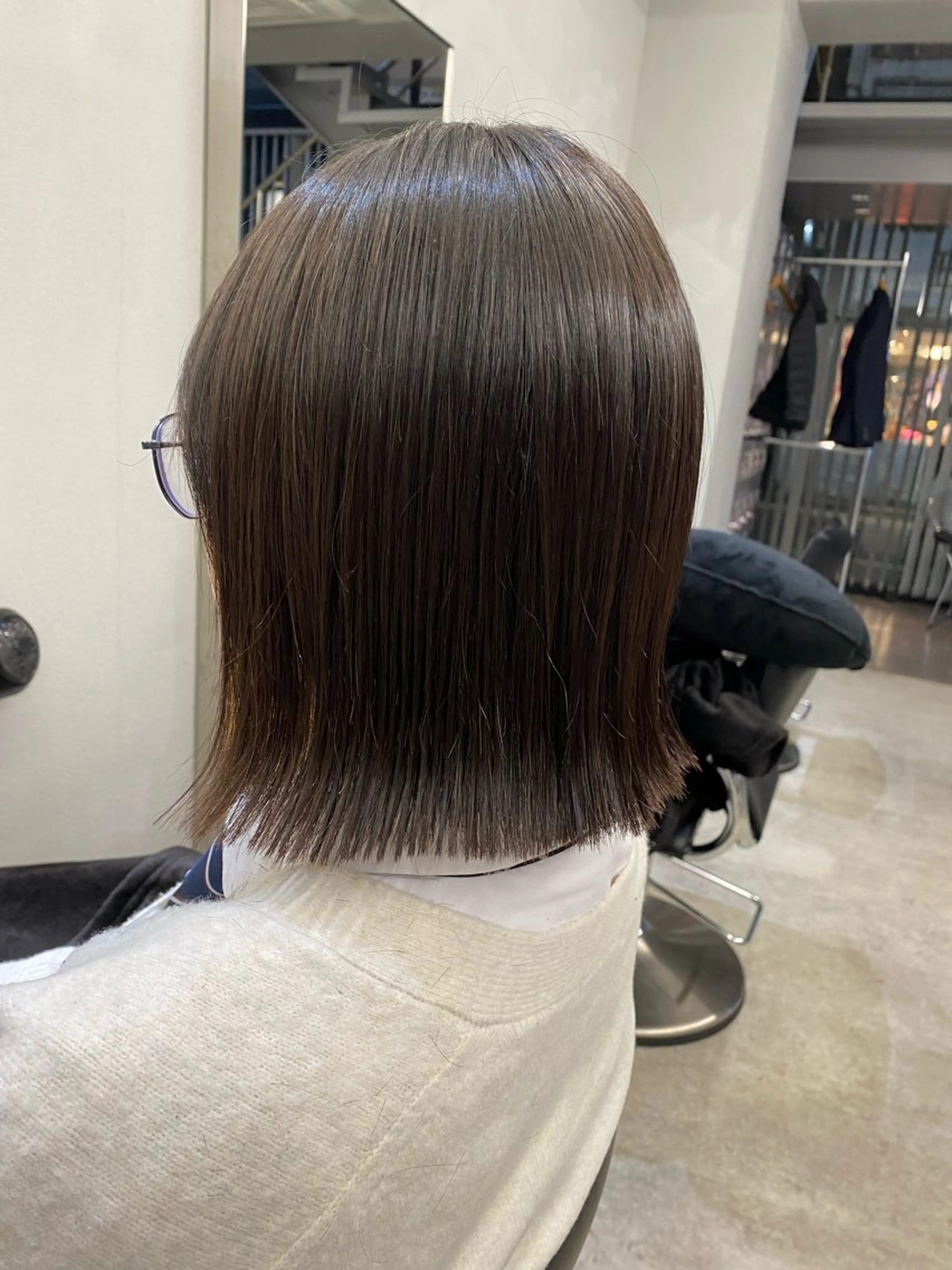 ミディアム OAK×NACHUL所属・🐑✨ 丸山紗耶佳のヘアスタイル