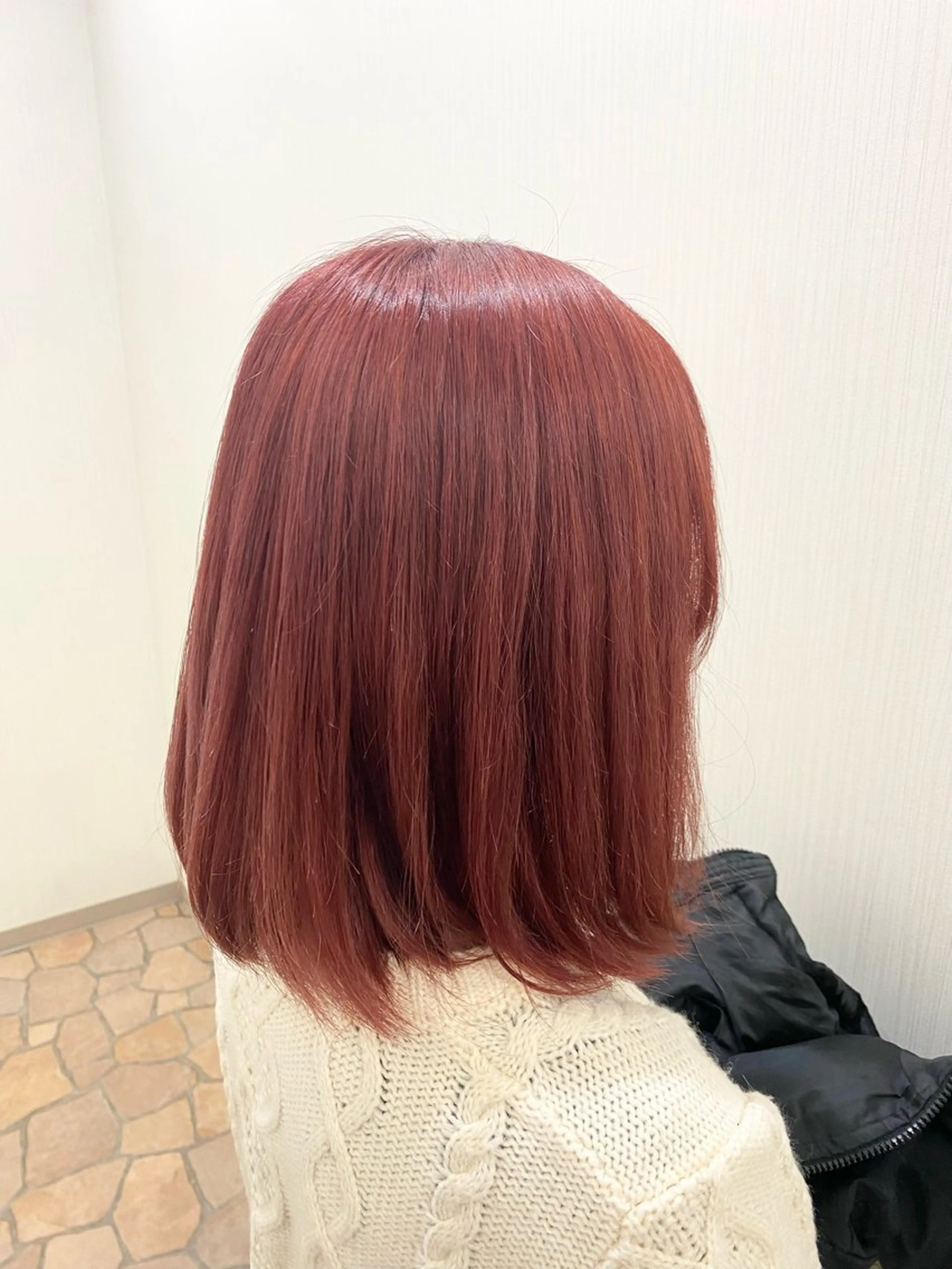 ミディアム カラー ヘアカラー トリートメント naitre 🌼SHIORI🌼のヘアスタイル