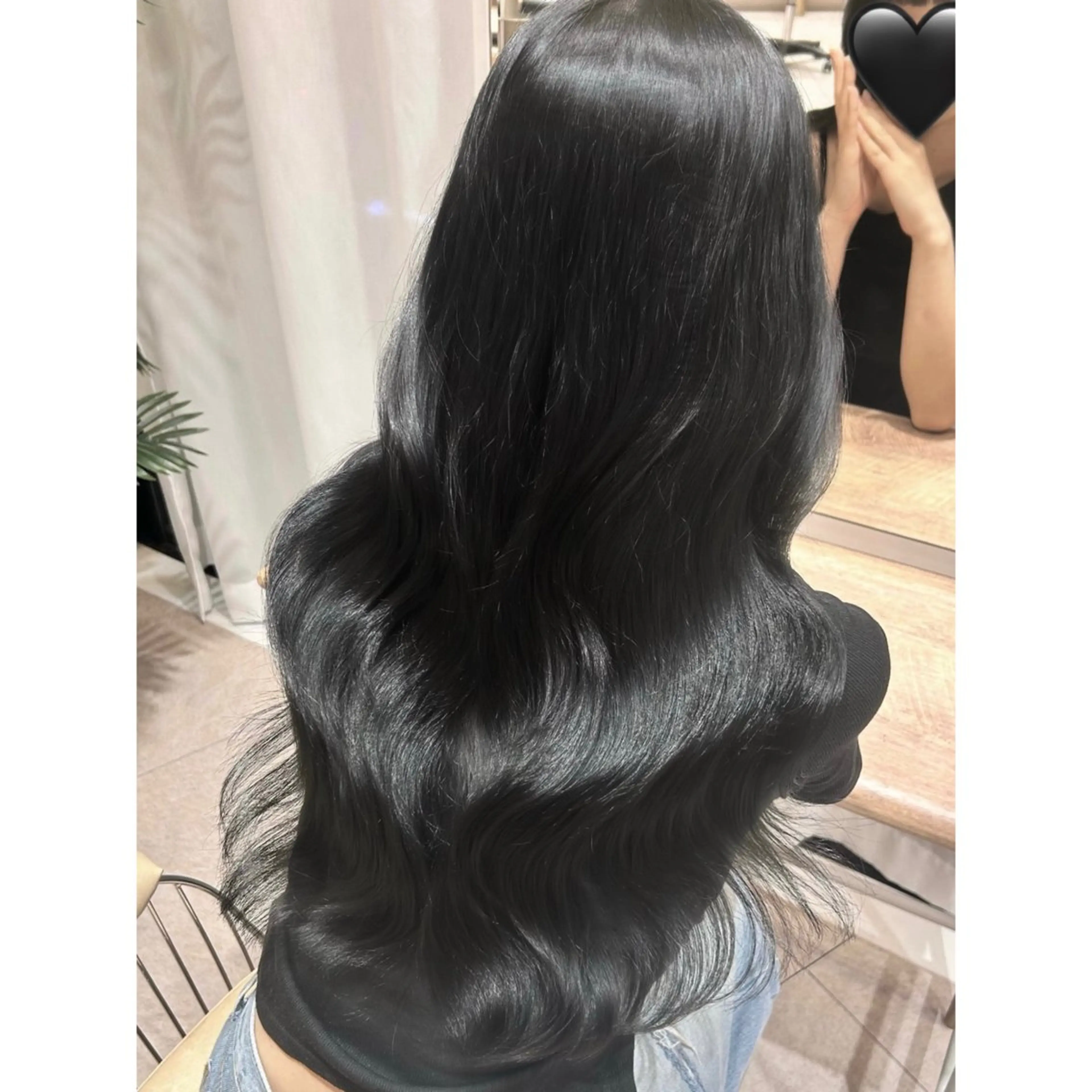 ロング カラー カット ヘアカラー トリートメント レイヤー/艶カラー/ Natsuho💞のヘアスタイル