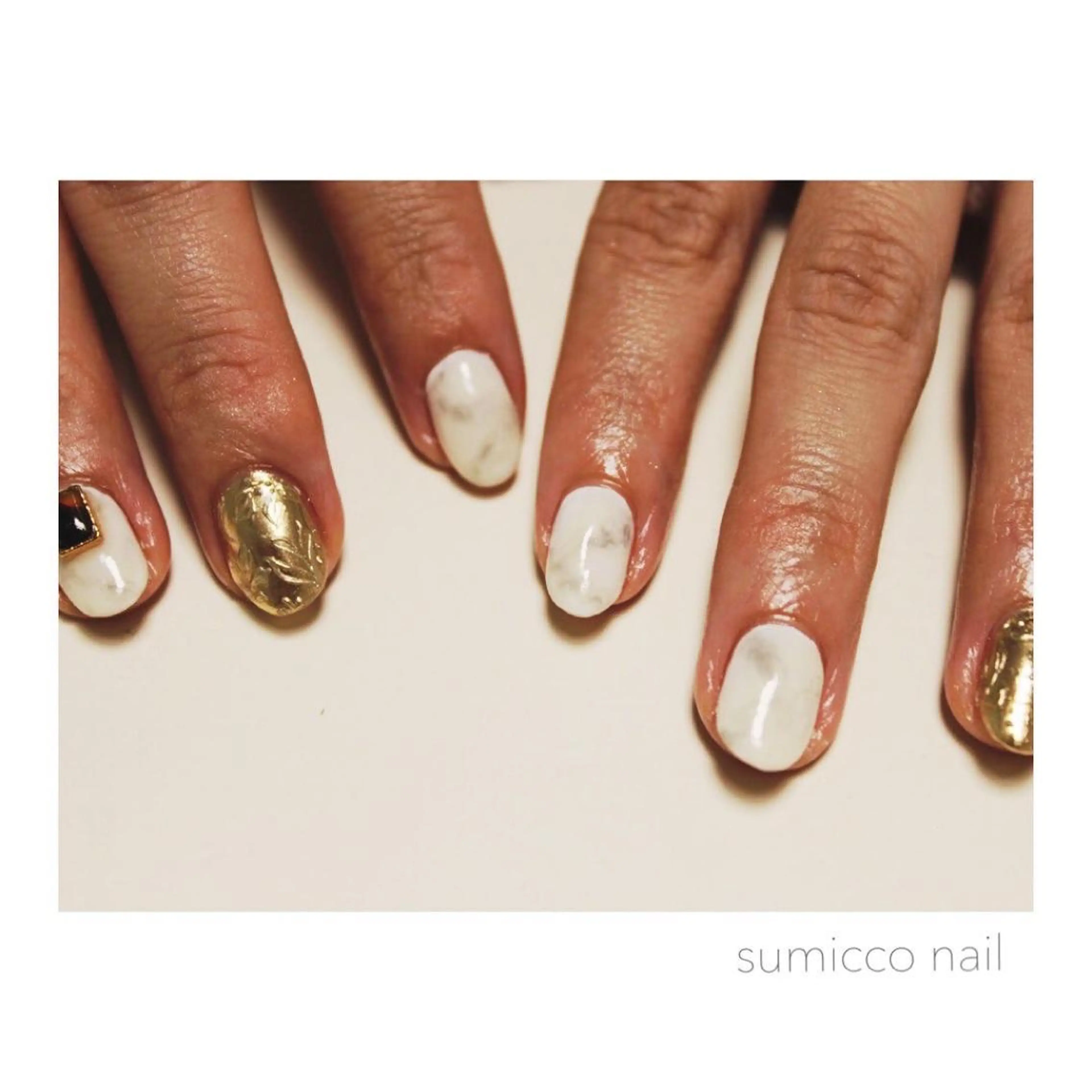 ネイル ハンドネイル ハンドケア sumicco nailのネイルデザイン