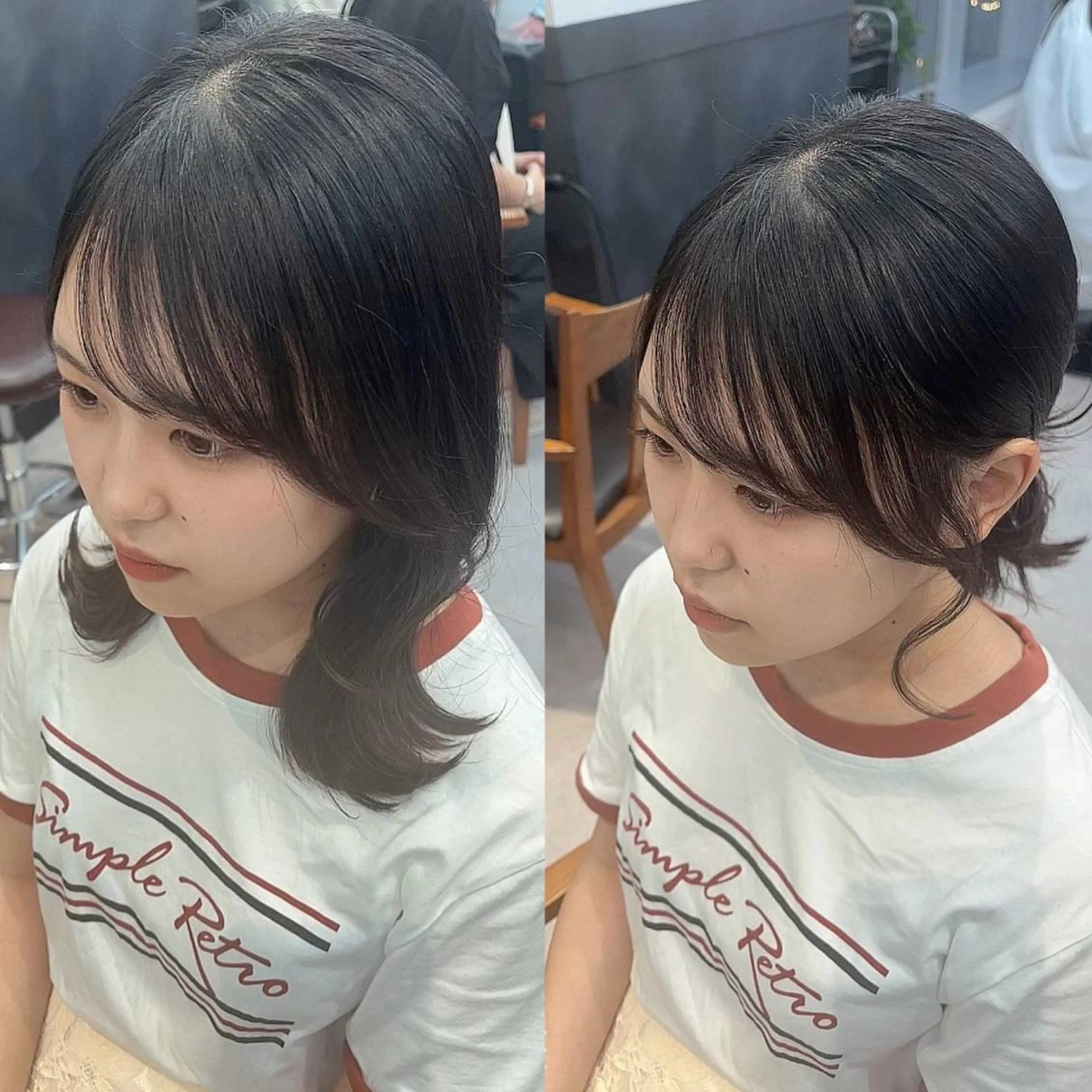 セミロング カラー ✨ご新規様予約限定 メンズ特化アリサ✨のヘアスタイル