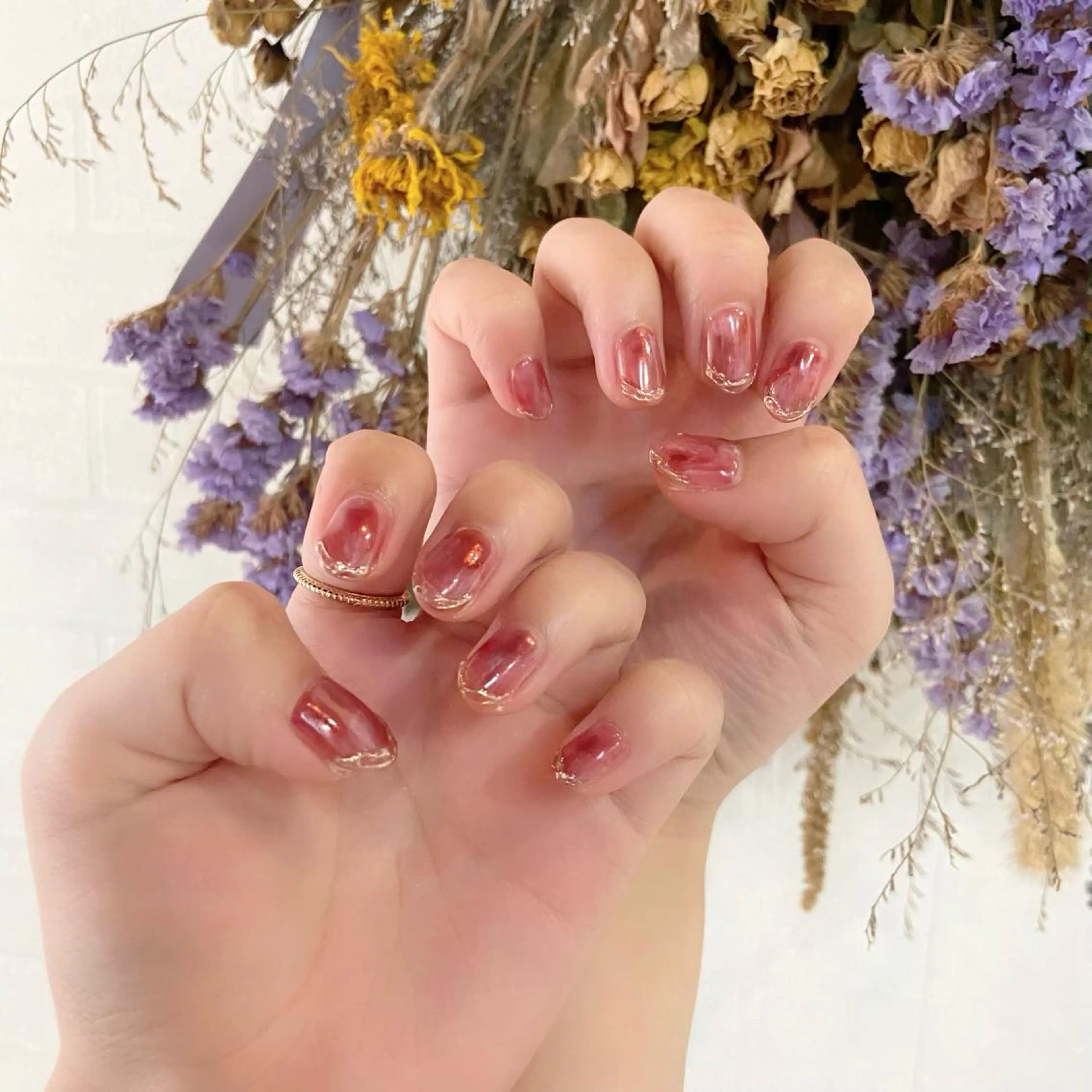 ネイル ハンドネイル mint nail&eyelash所属・mint misakiのネイルデザイン