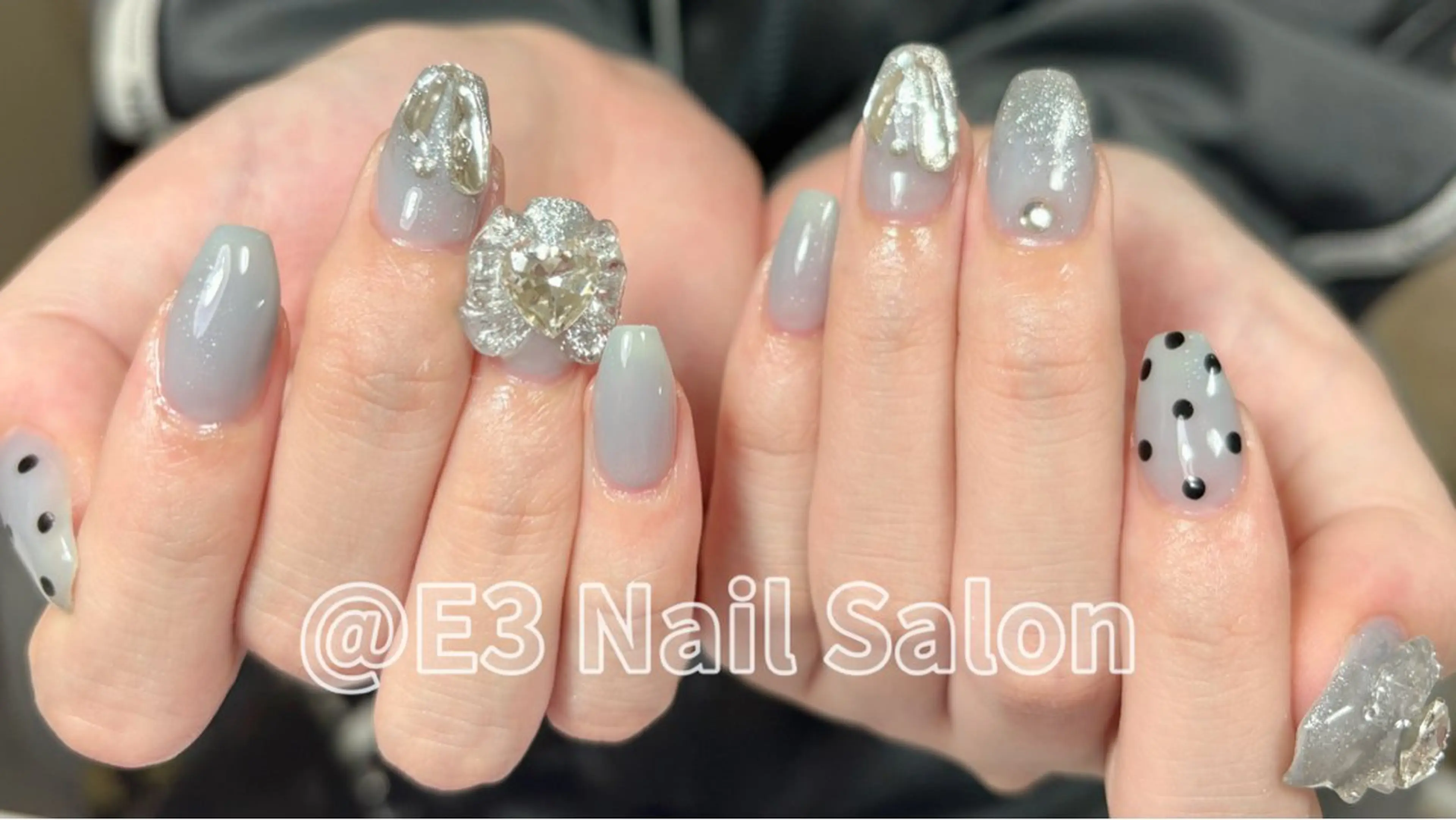 ネイル ハンドネイル E3 Nail Salon所属・山口 奈々のネイルデザイン