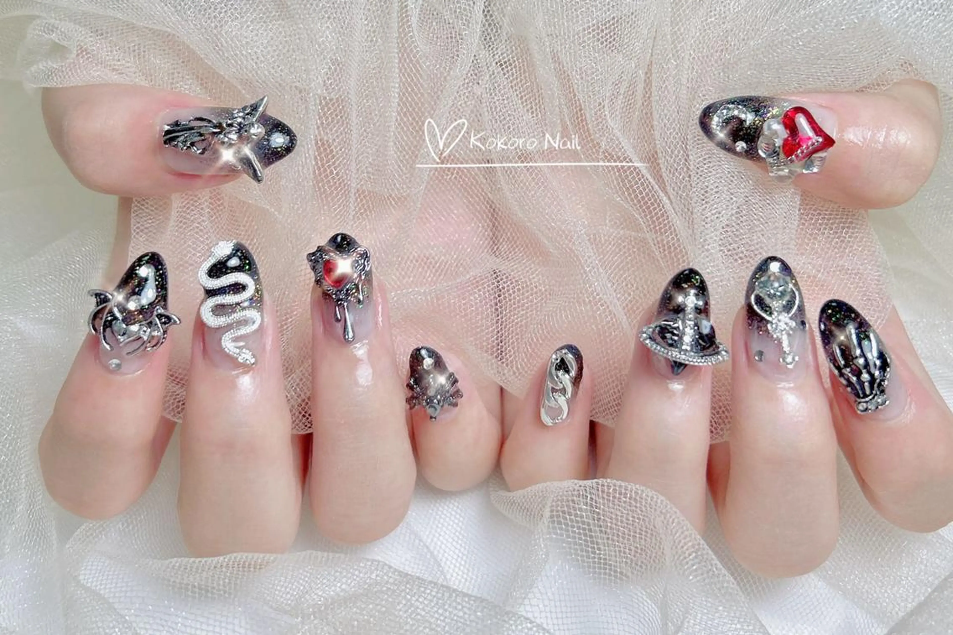 ネイル 💗KOKORO NAIL💗のネイルデザイン