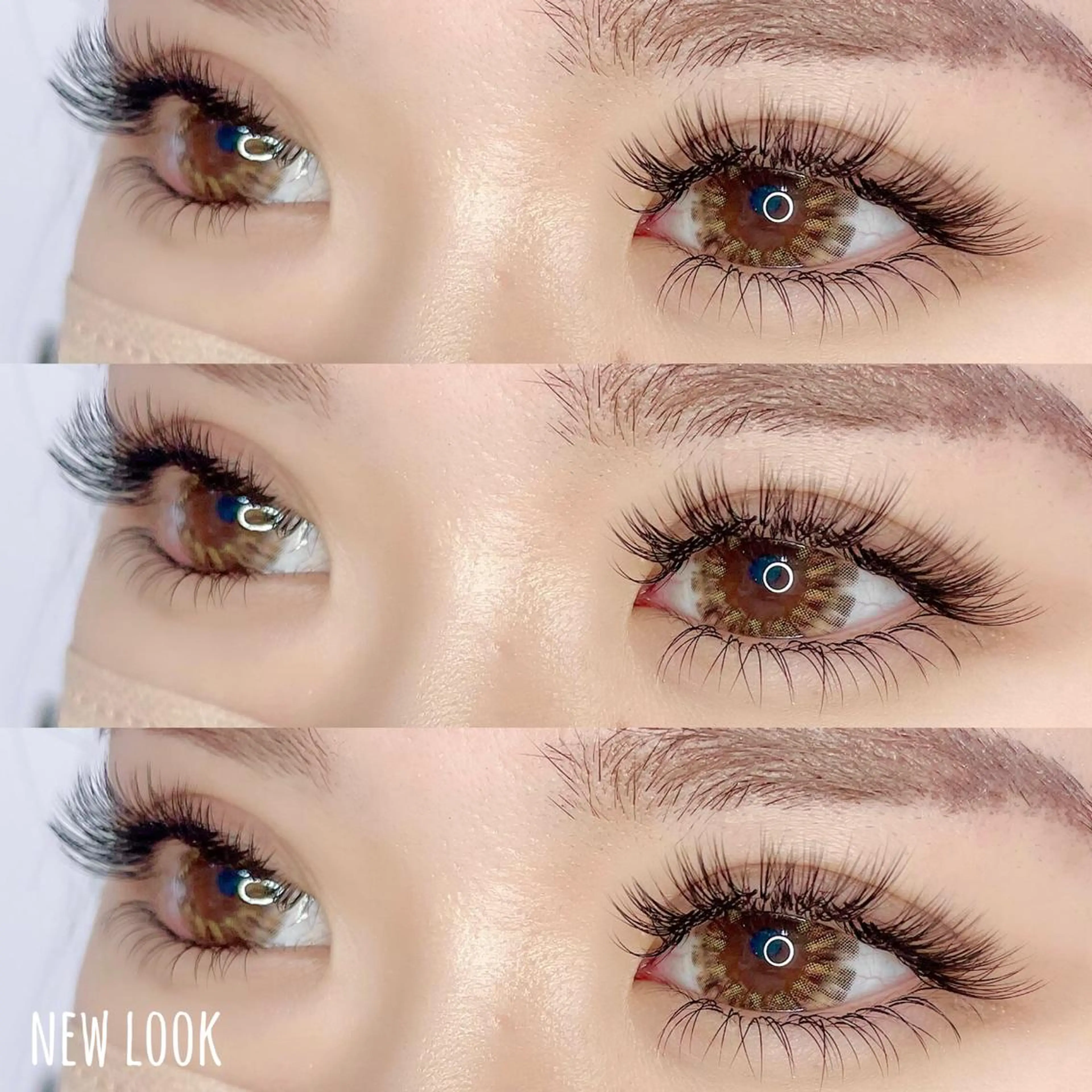 マツエク・マツパ 下まつげエクステ マツエク NEW LOOKのマツエク・マツパデザイン