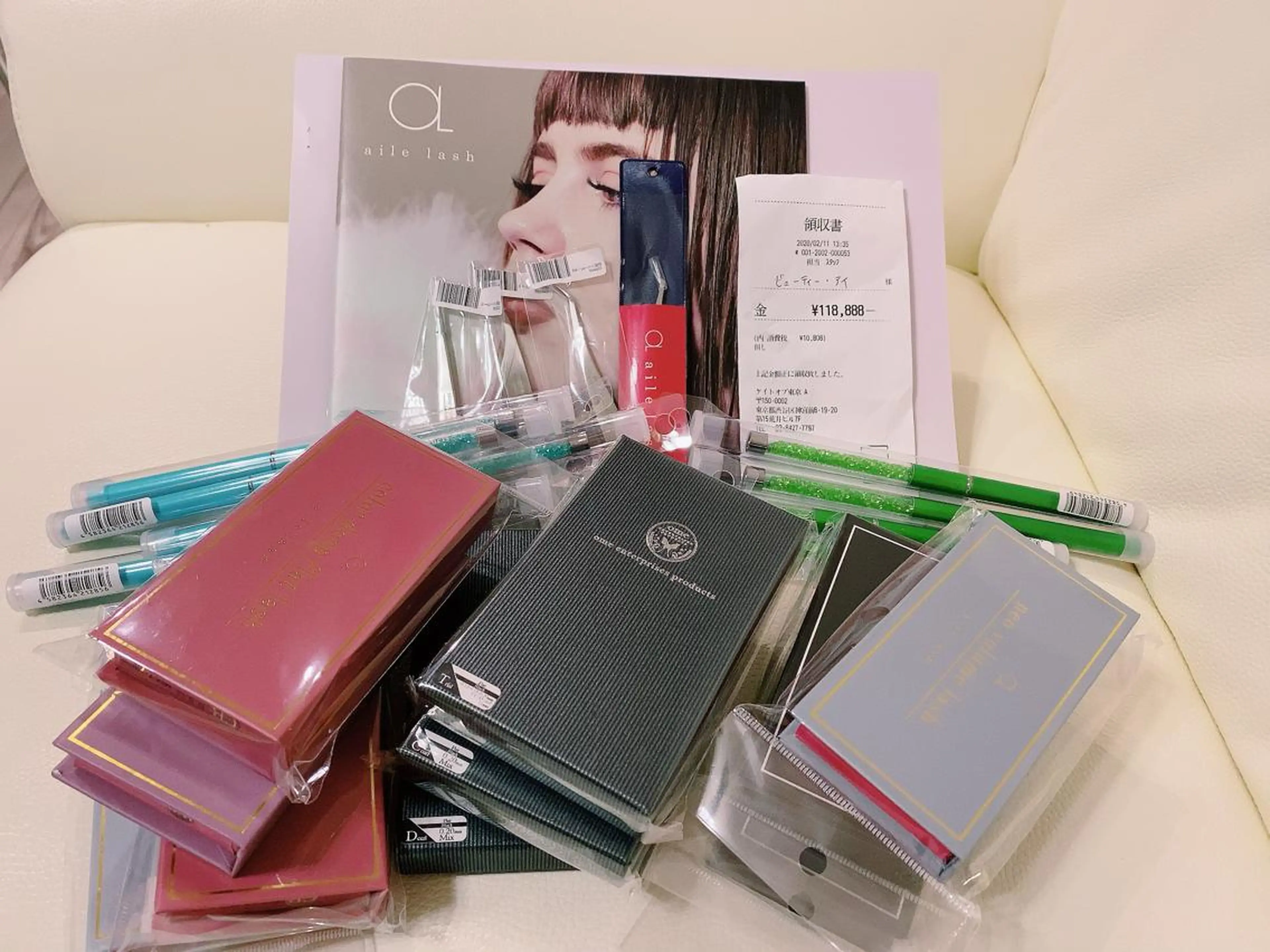 カラー パーマ ヘアアレンジ ネイル マツエク・マツパ 神山 ビューティー・アイのマツエク・マツパデザイン