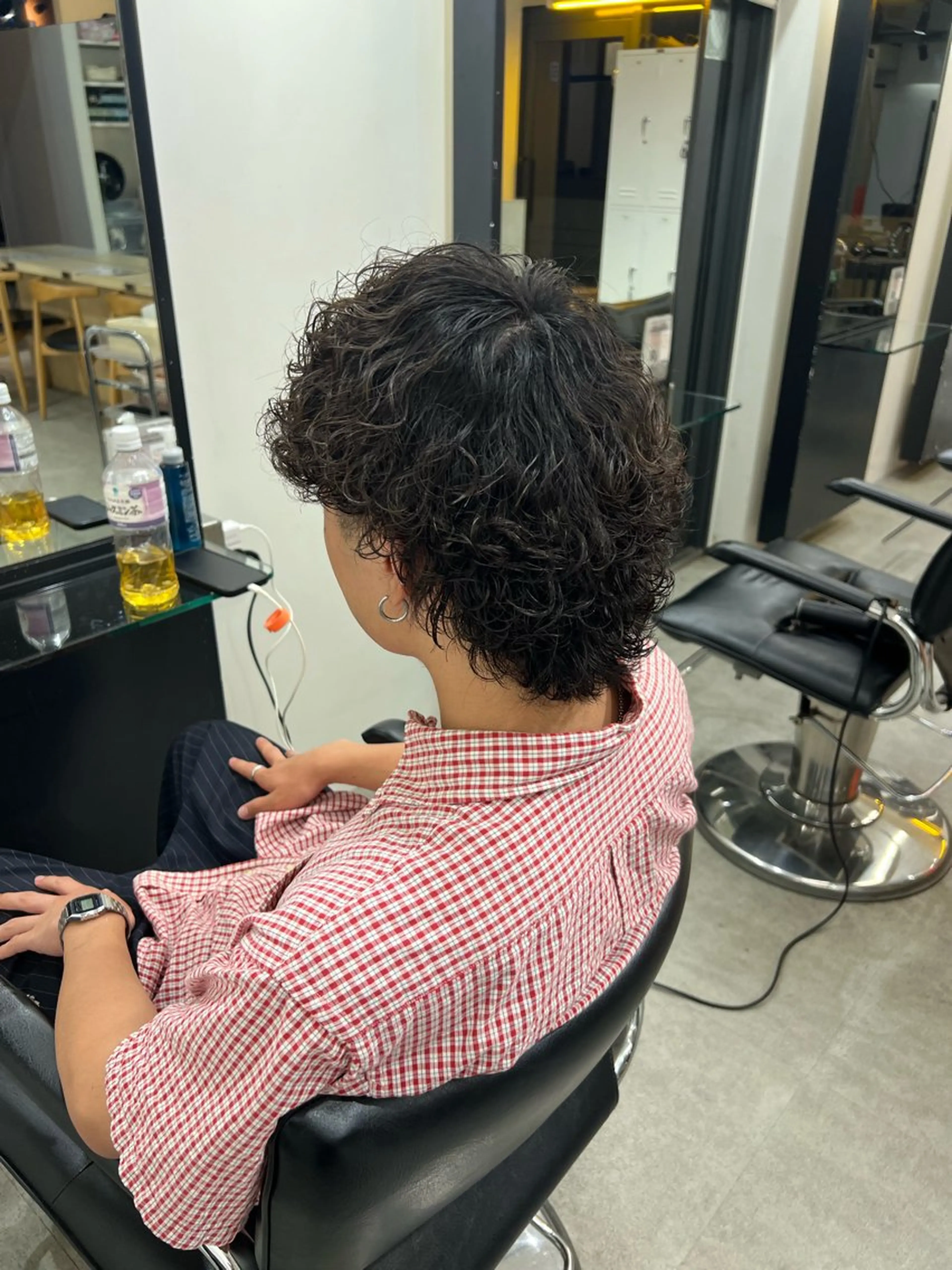パーマ メンズ fifth神宮前 HIN★T★のヘアスタイル