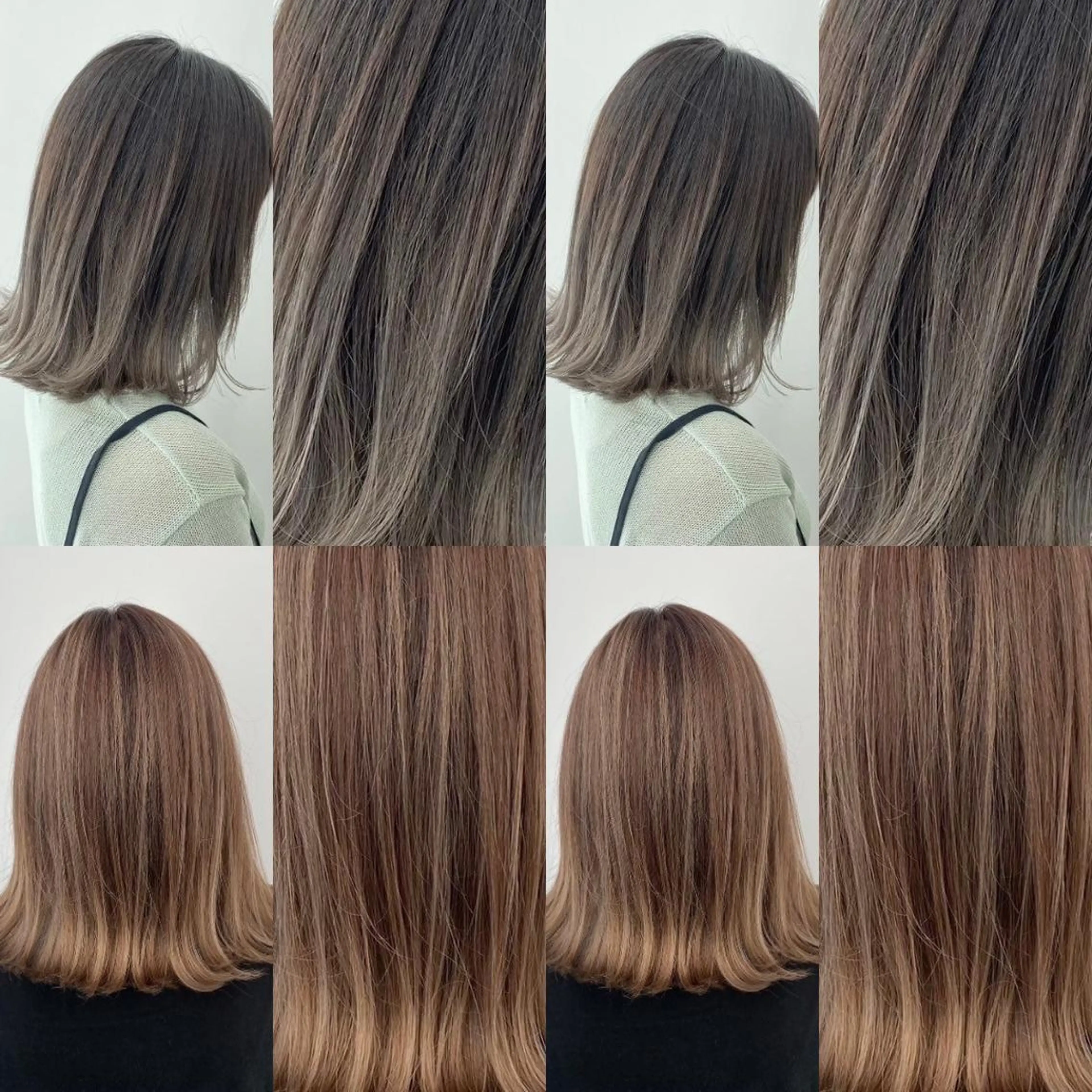 セミロング モテ髪提案🫧 /HARU🏳️‍⚧のヘアスタイル