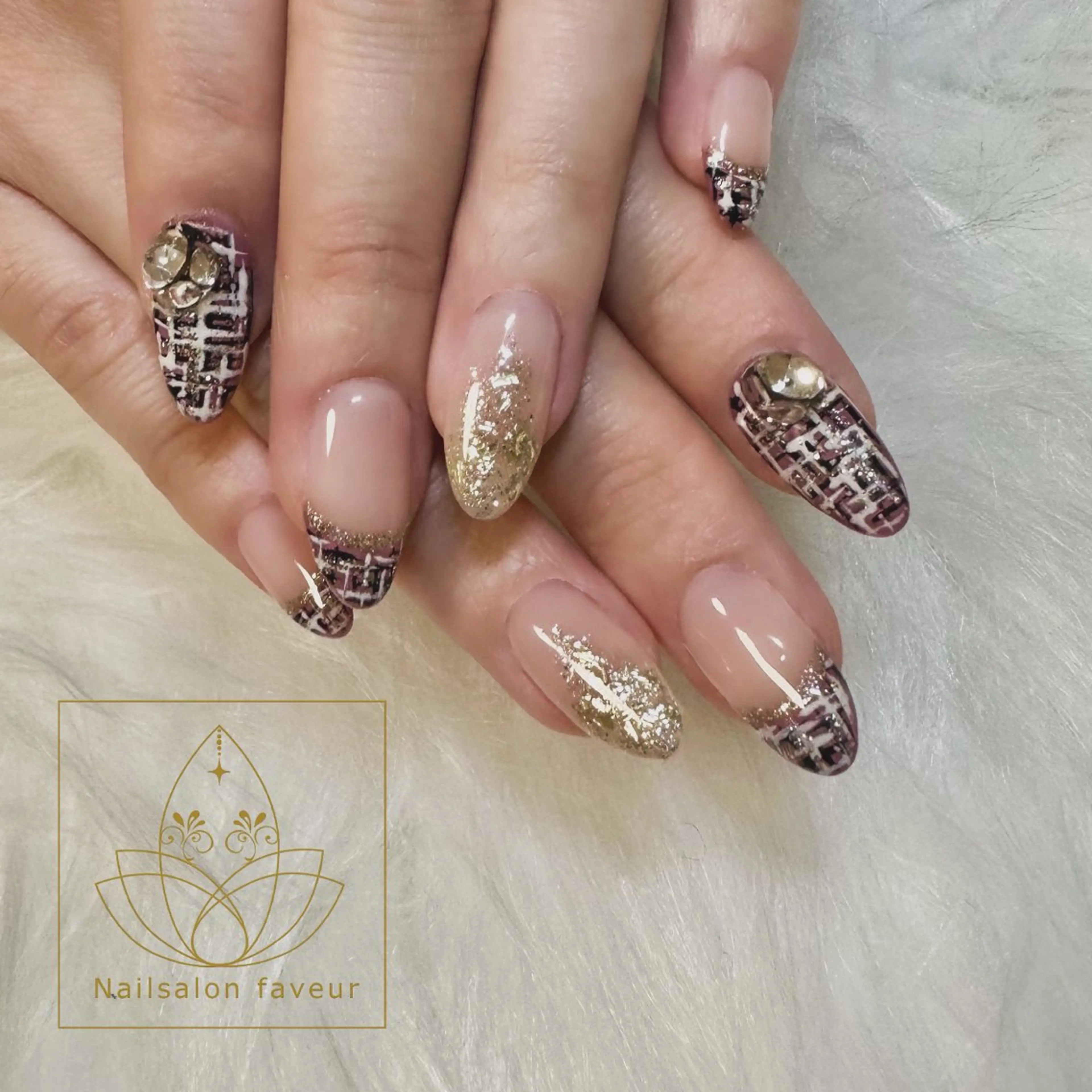 ネイル ハンドネイル Nailsalon faveur所属・Nailsalon faveurのネイルデザイン