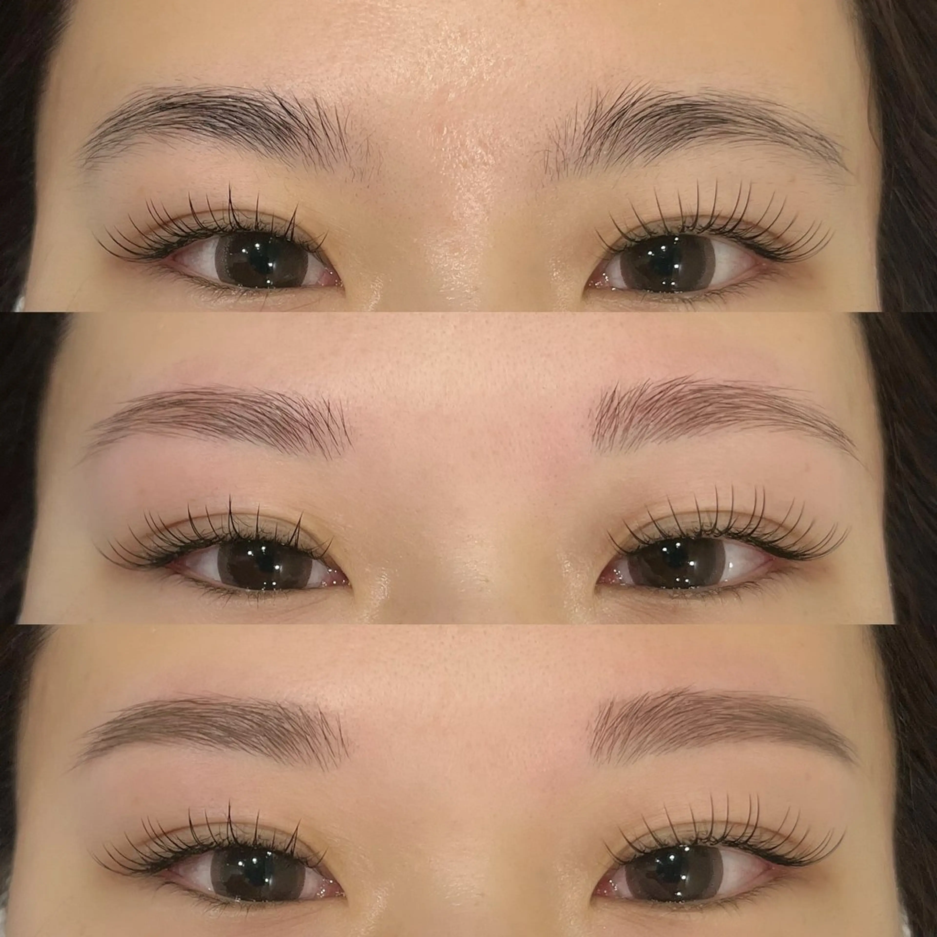 アイブロウ ワックス脱毛 SO-eye所属・𝗦𝗢 -スオ- HAZUKIのマツエク・マツパデザイン