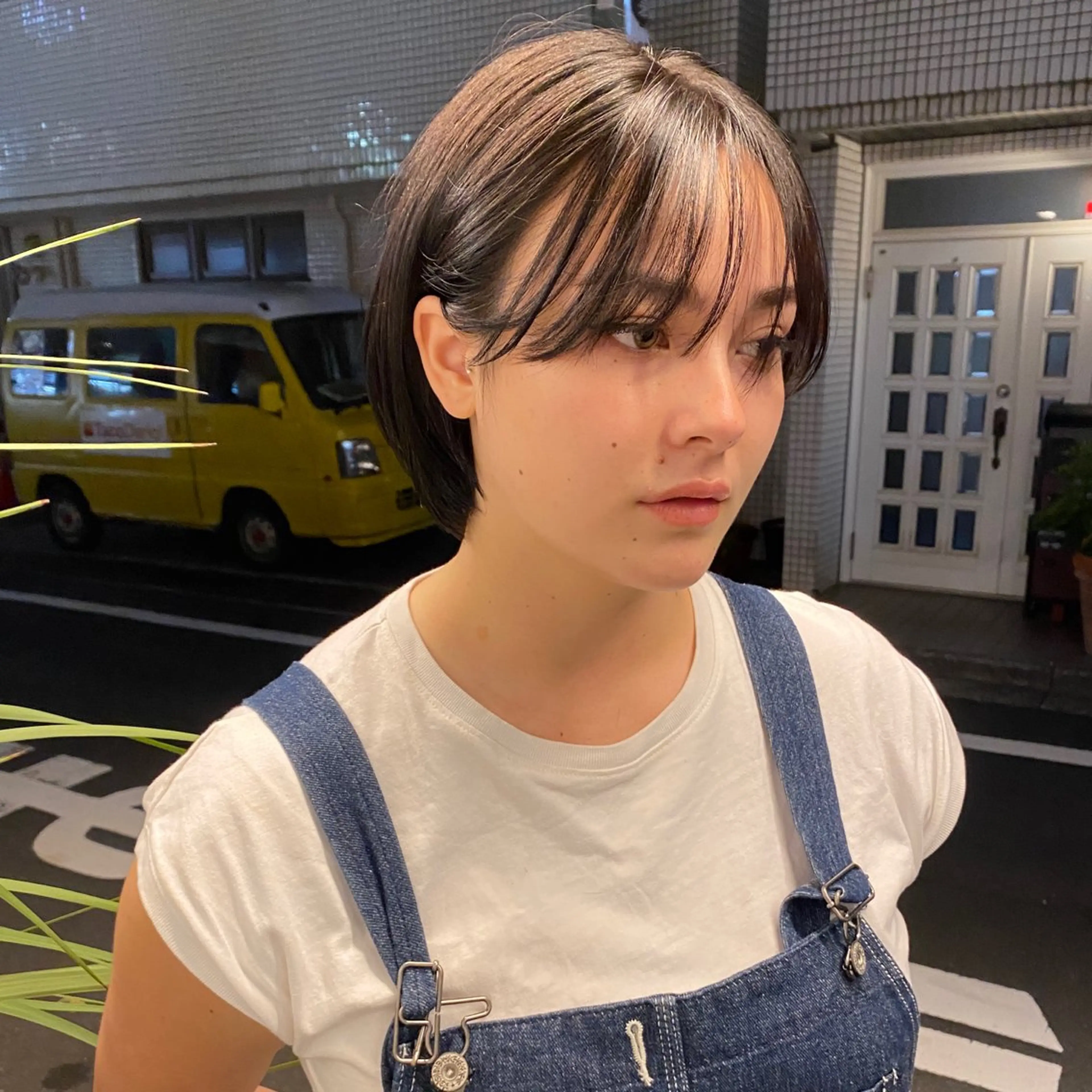 ショート ショートボブ ボブ ショートヘア カット トリートメント ◽️モードヘア◽️ SHOUTOのヘアスタイル