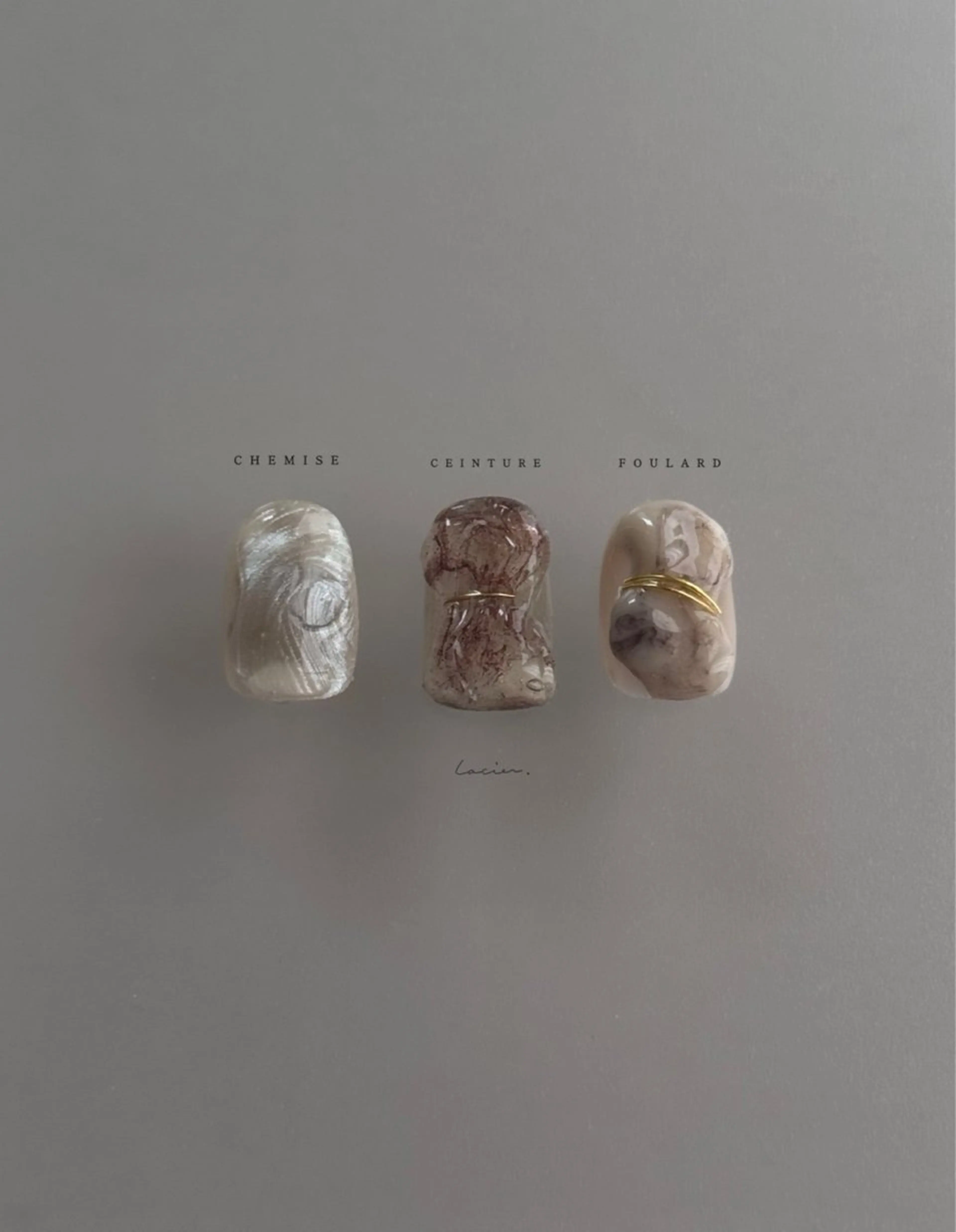 ネイル ニュアンスネイル ハンドネイル lacier nailのネイルデザイン