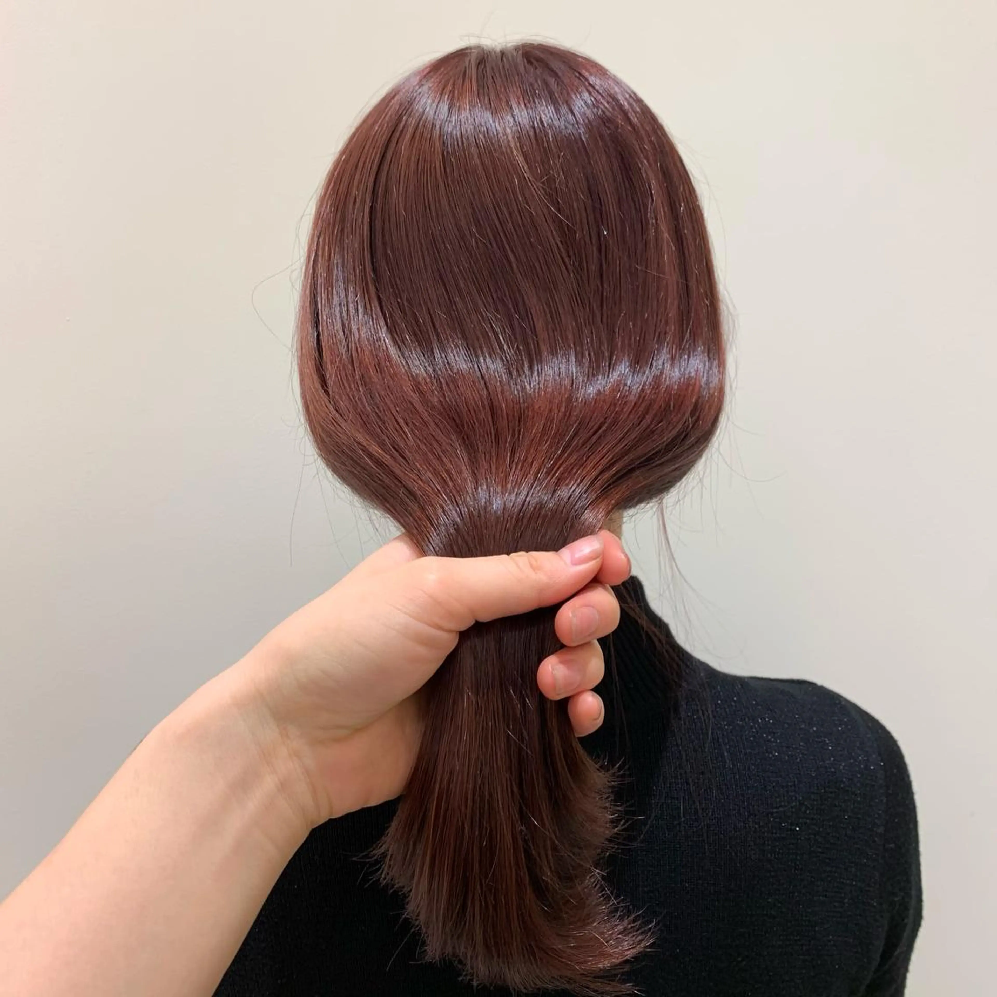 セミロング カラー ブリーチ ダブルカラー ブリーチなしカラー カット ヘアカラー トリートメント 🌹似合わせカラー/ 酸性縮毛🌹野本麗奈のヘアスタイル