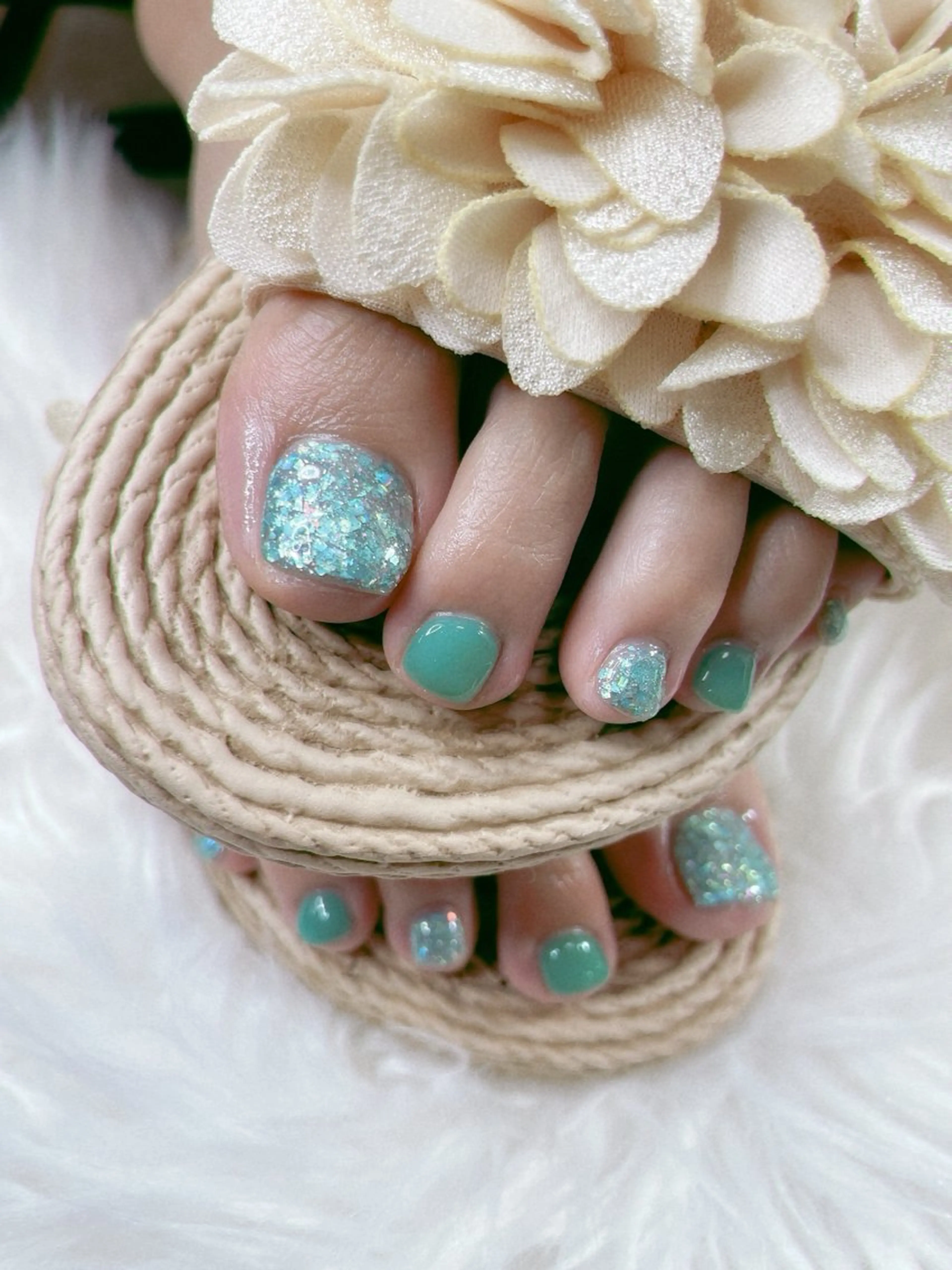ネイル フットネイル misun_nail所属・misun_ nailのネイルデザイン