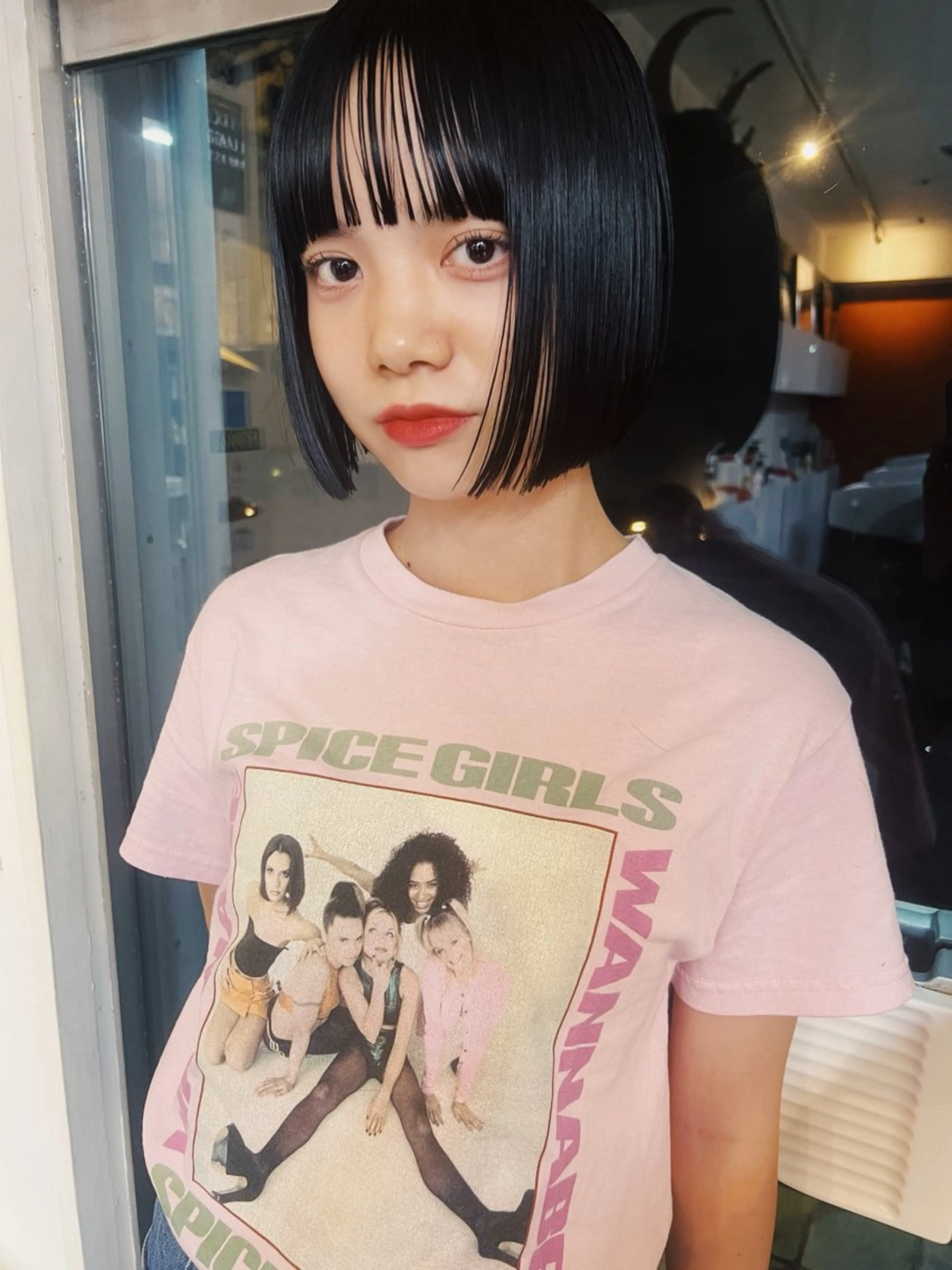 カラー ボブ ボブ/透明感カラー Fukaのヘアスタイル