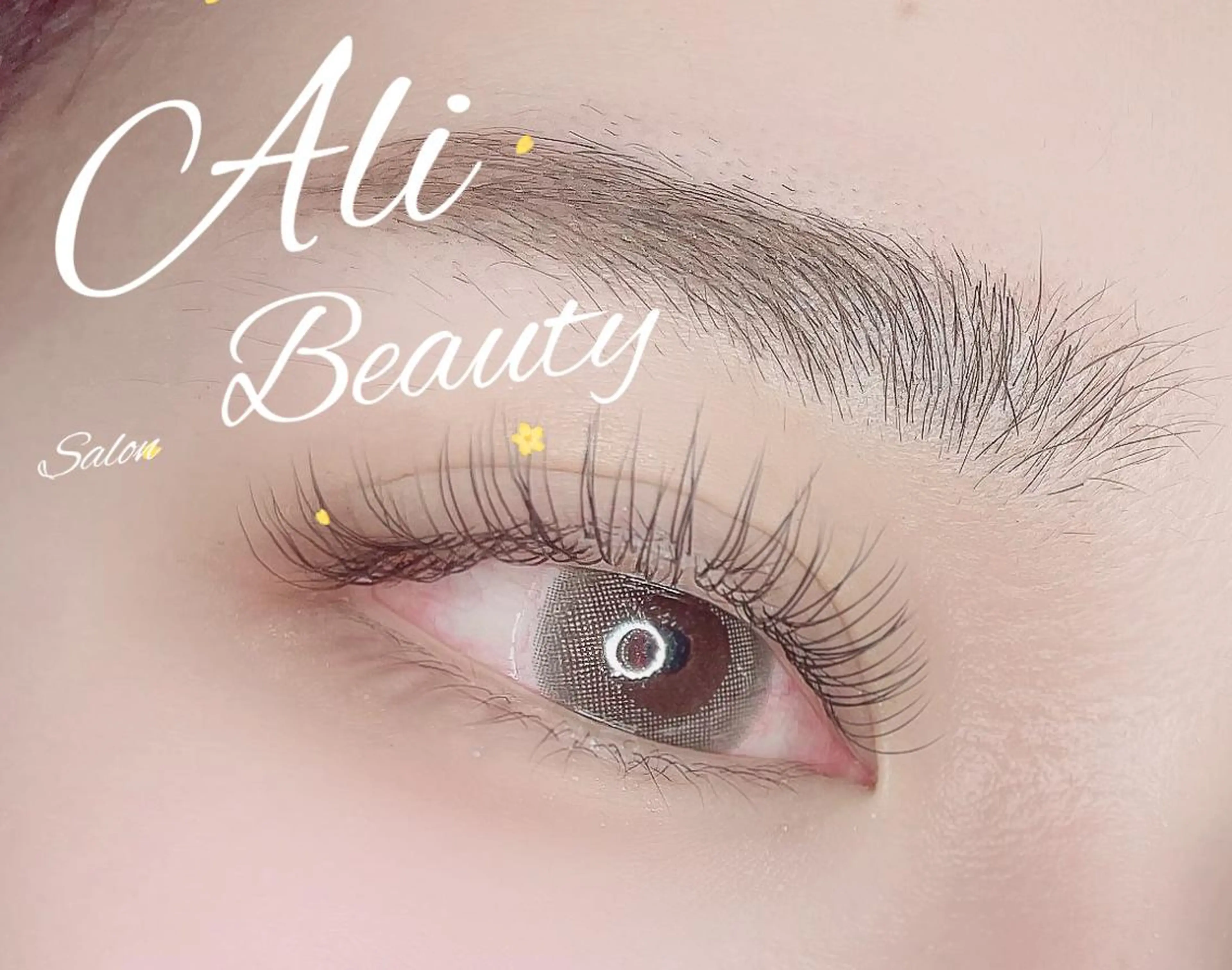 マツエク・マツパ Ali Beauty Salon 新小岩のマツエク・マツパデザイン