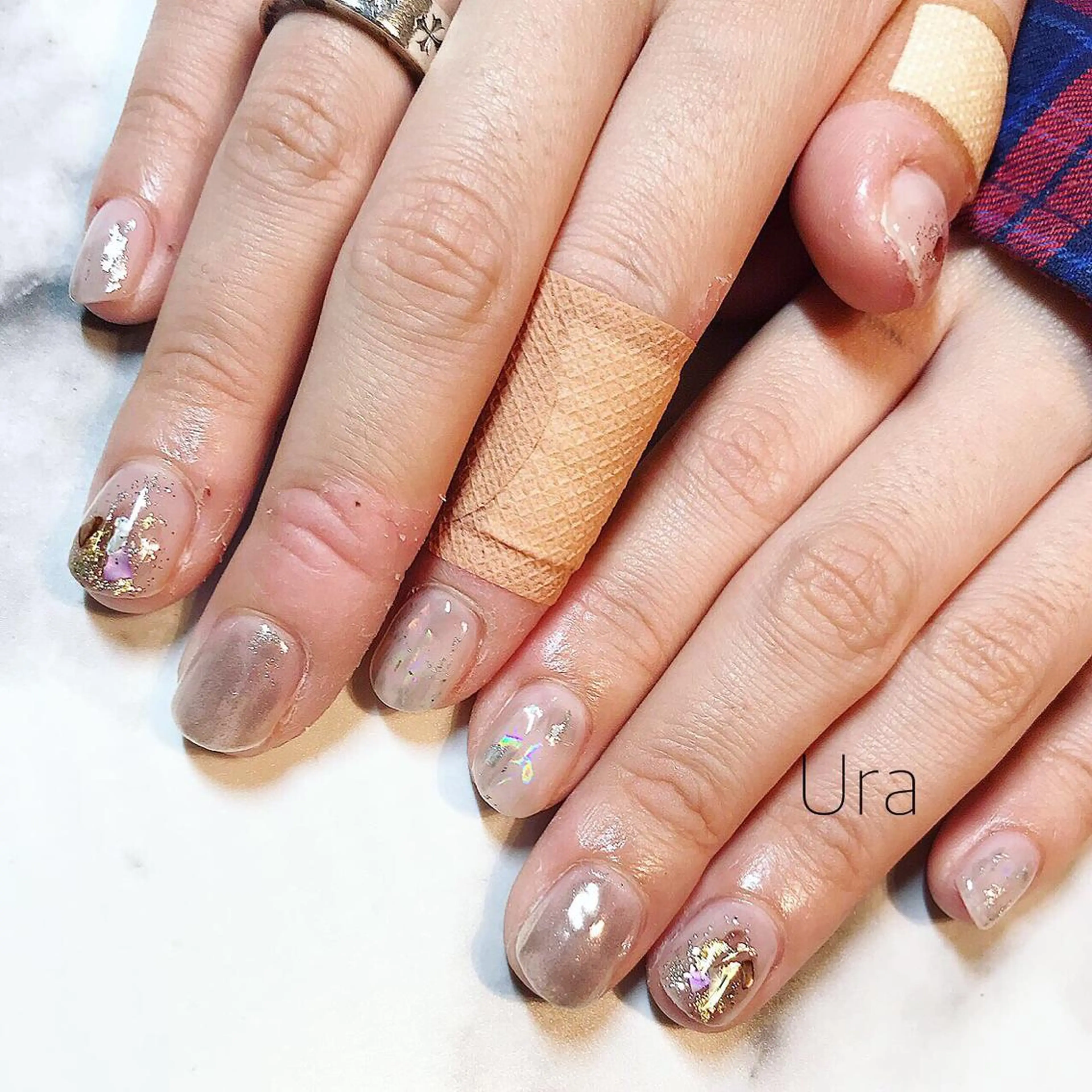 ネイル ハンドネイル UrakoNail 《nail》のネイルデザイン