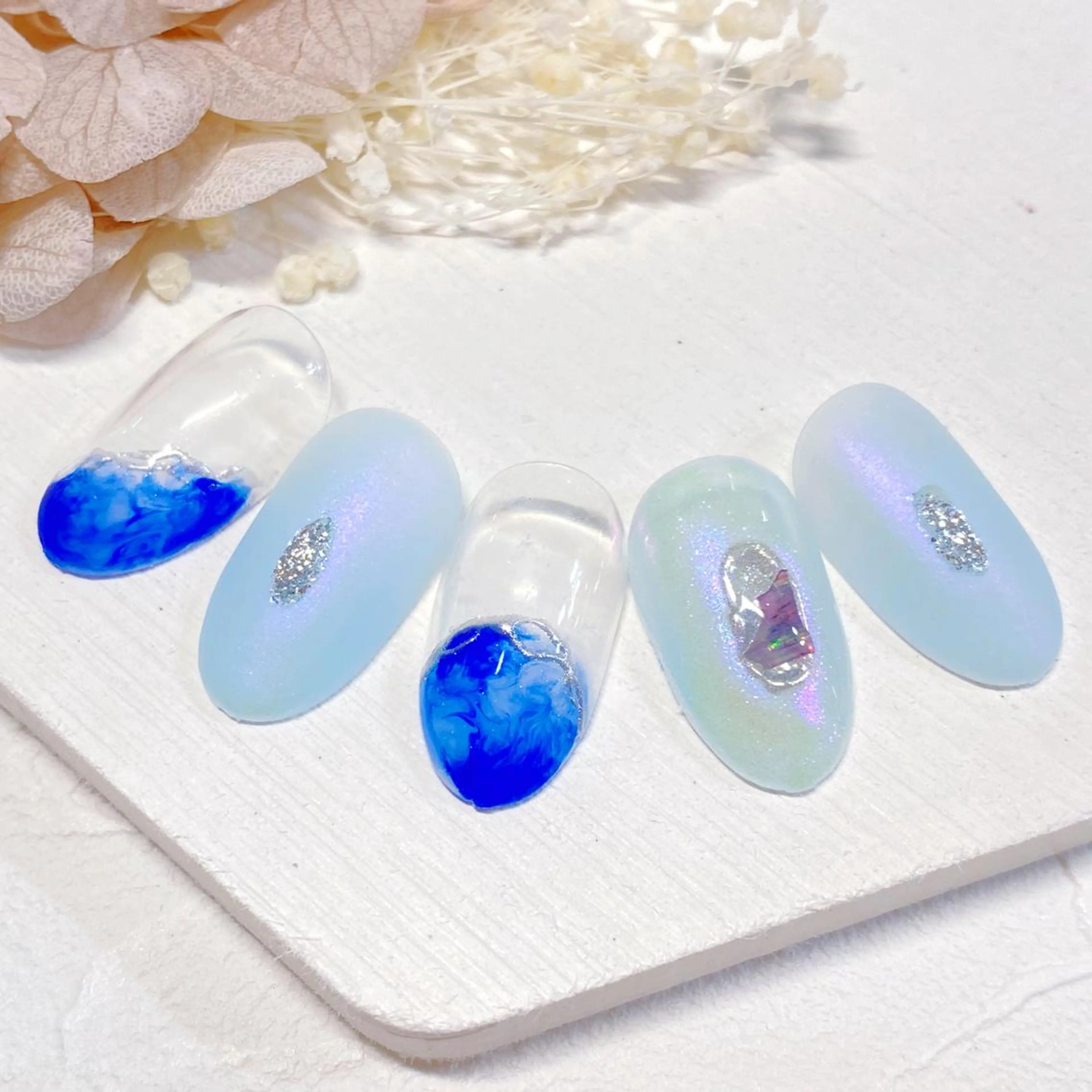 ネイル アートネイル ハンドネイル ネイリストYuri シェルウェリナ船橋のネイルデザイン