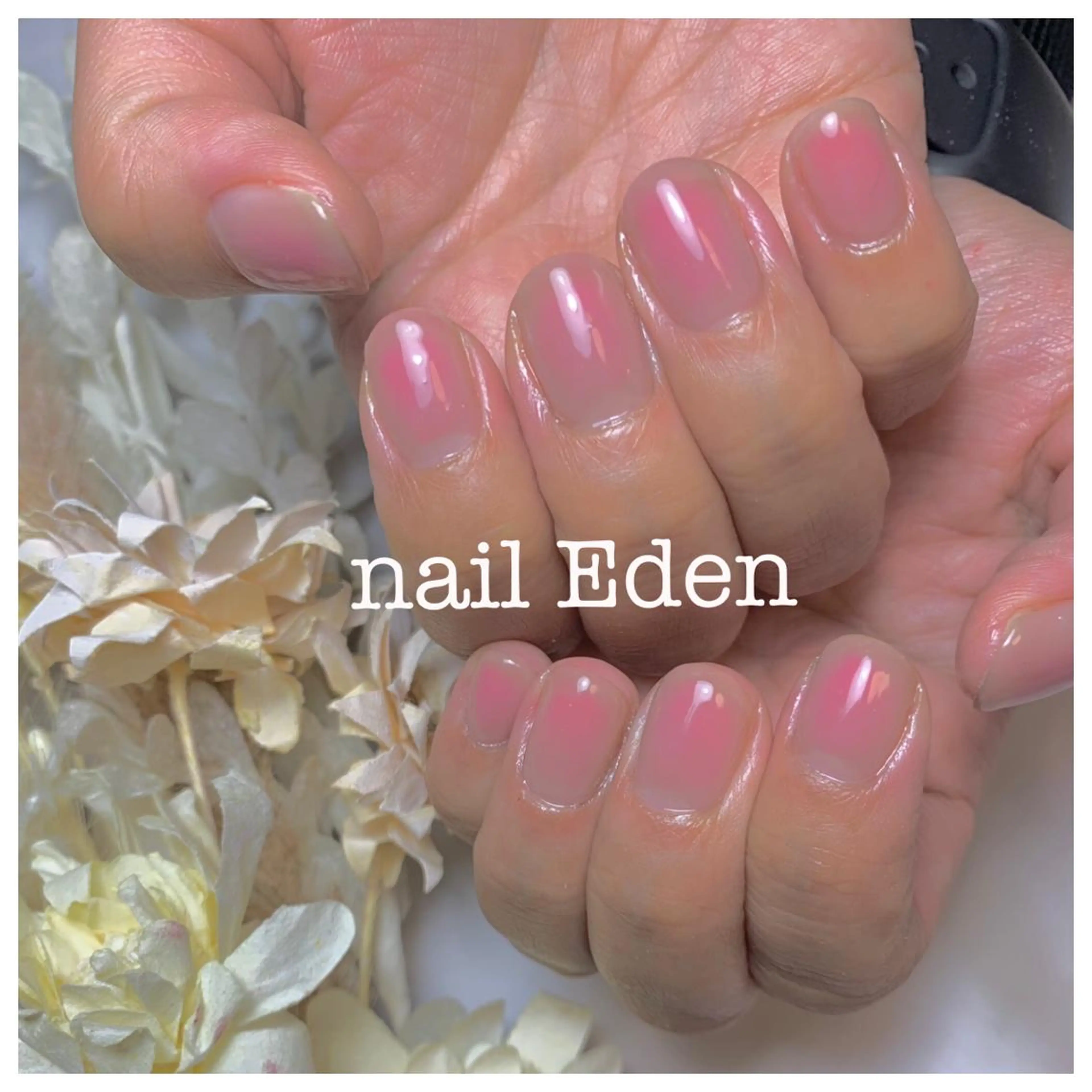 ネイル 持ち込み ハンドネイル ハンドケア Eden　private nail saron所属・Eden ♾️のネイルデザイン
