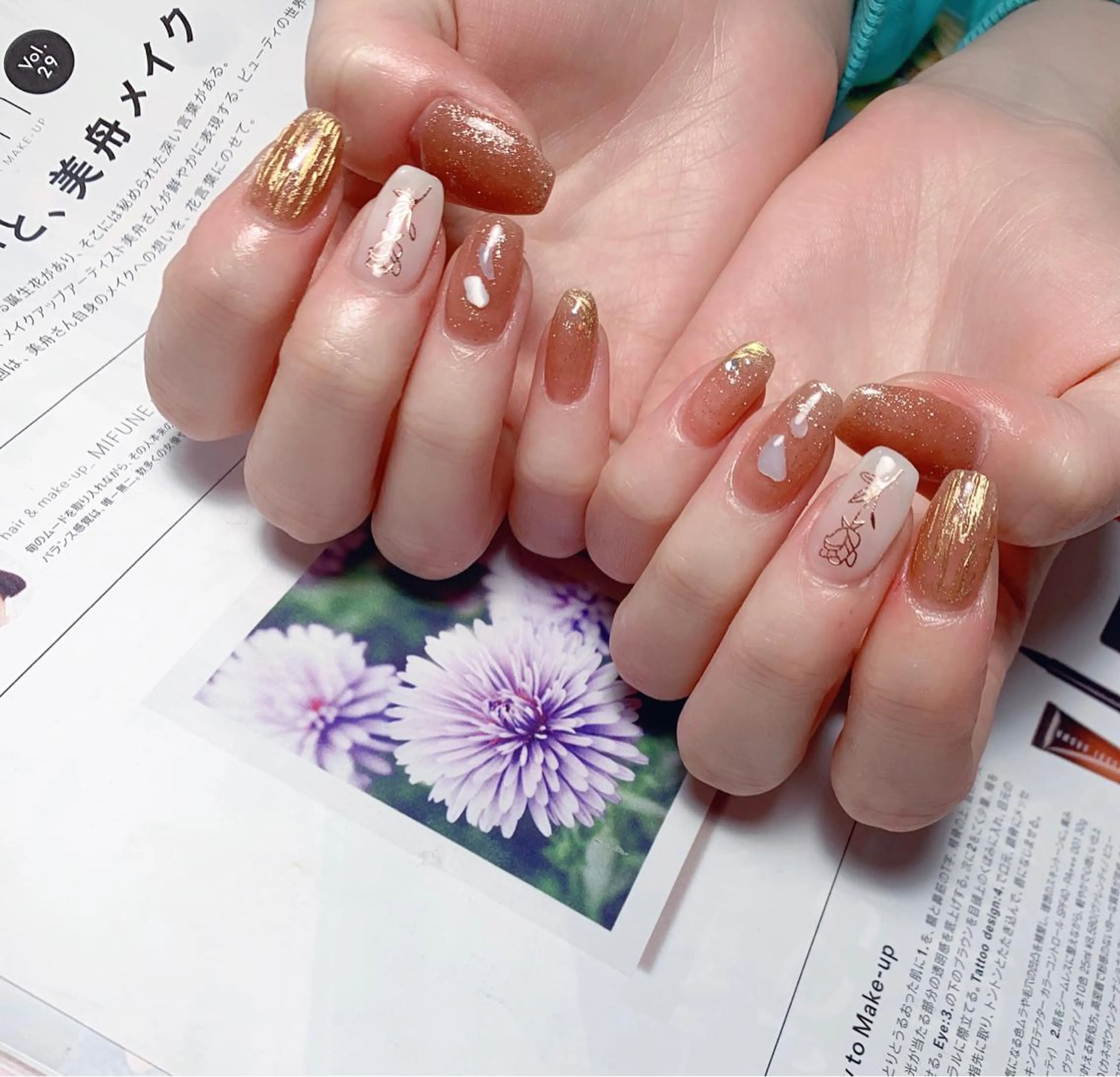 ネイル ハンドネイル 💅E•U•B NAIL🌹所属・横浜市中区曙町 ネイルE·U·Bのネイルデザイン