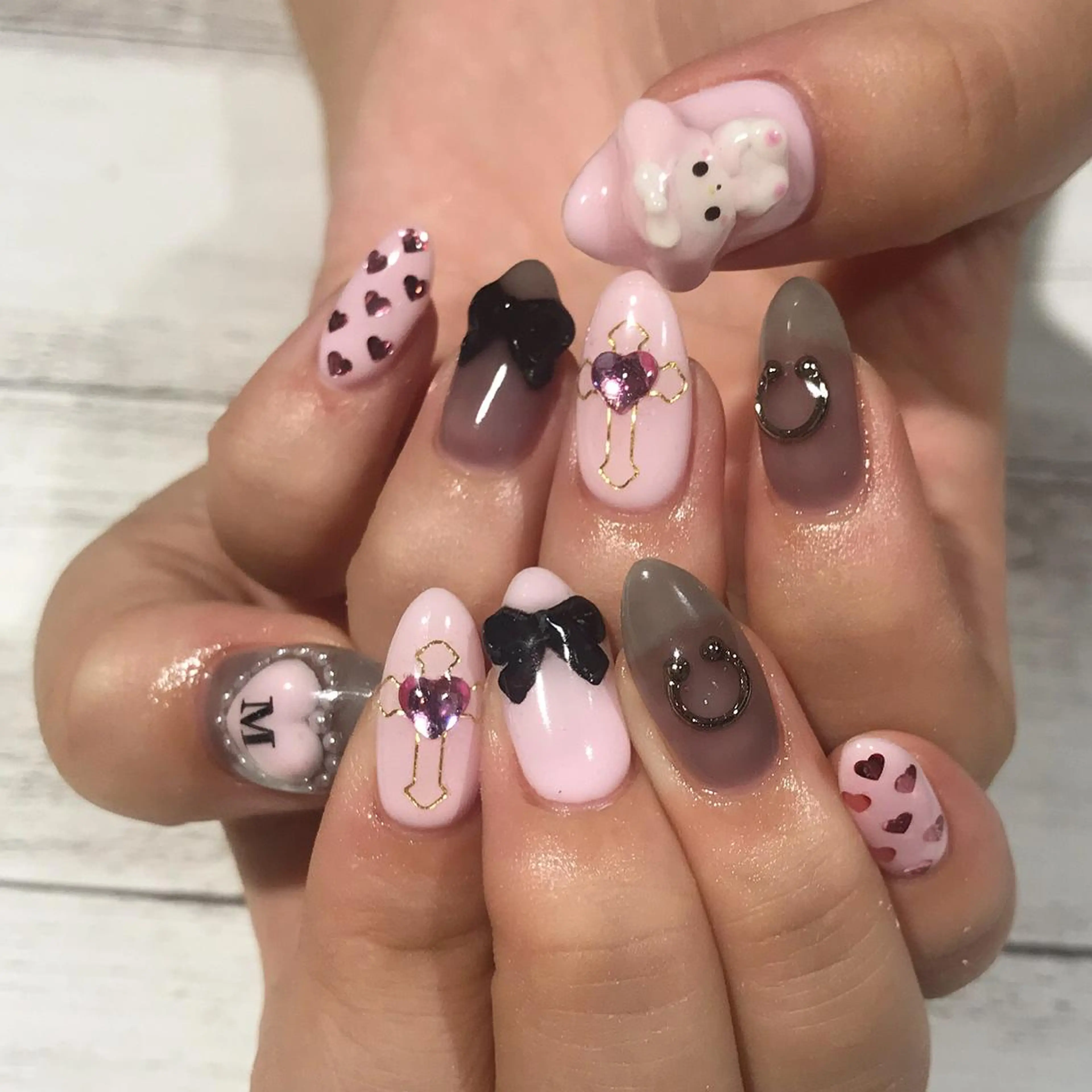 ネイル SugaryNail Rinaのネイルデザイン