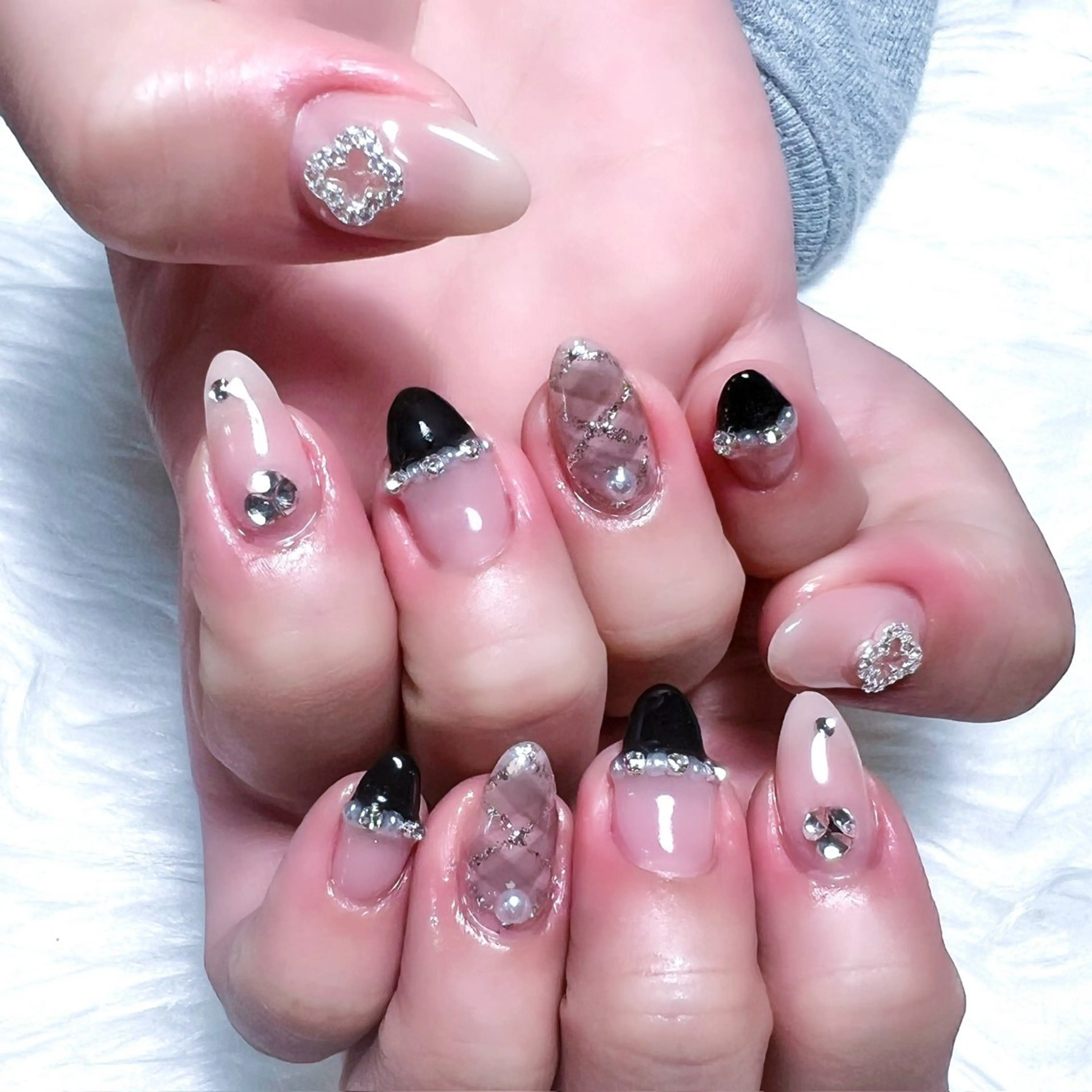 ネイル Nailsalon calme所属・calme ☾ yuukiのネイルデザイン
