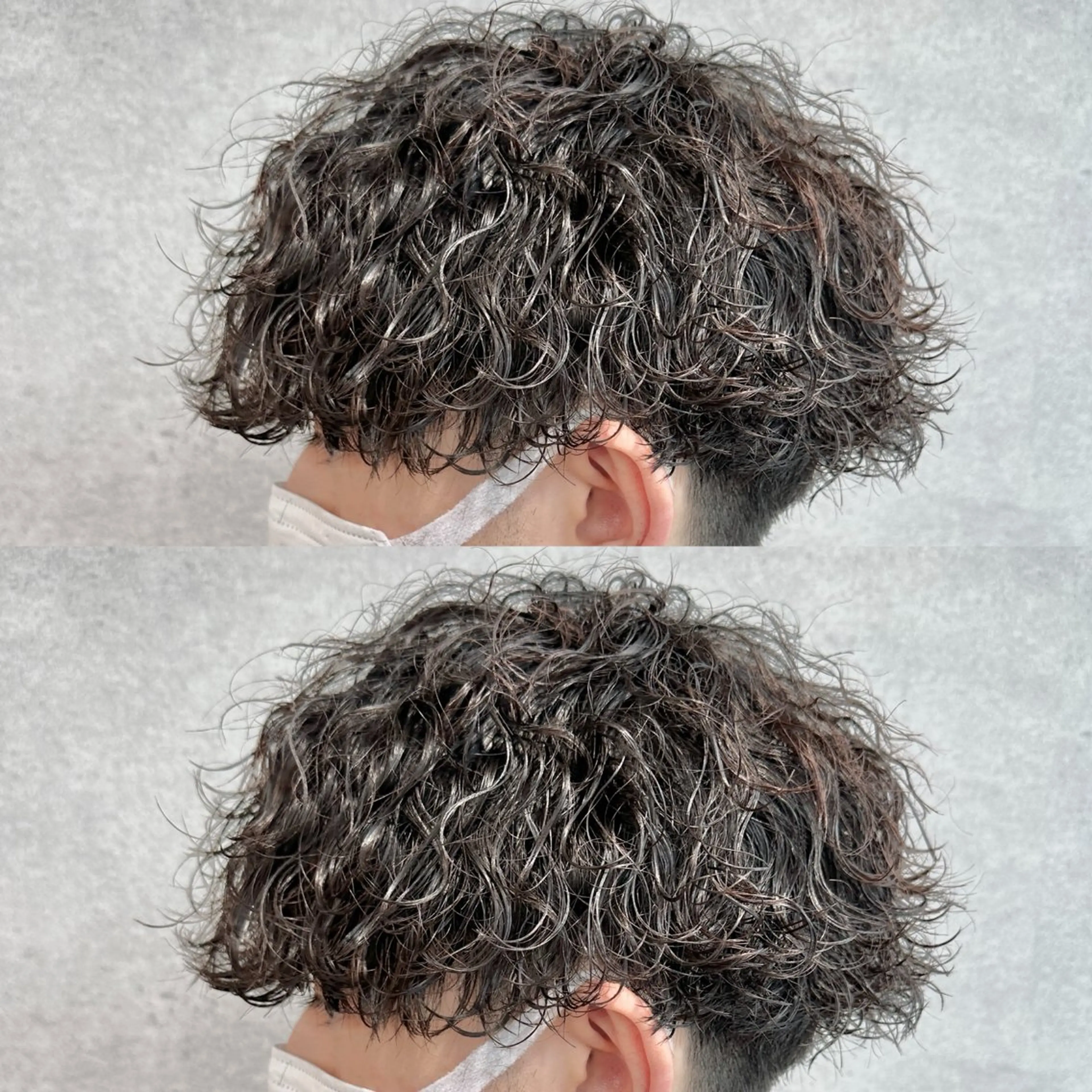 ショート パーマ メンズ 渋谷駅から徒歩1分 BLUCKメンズヘアのヘアスタイル