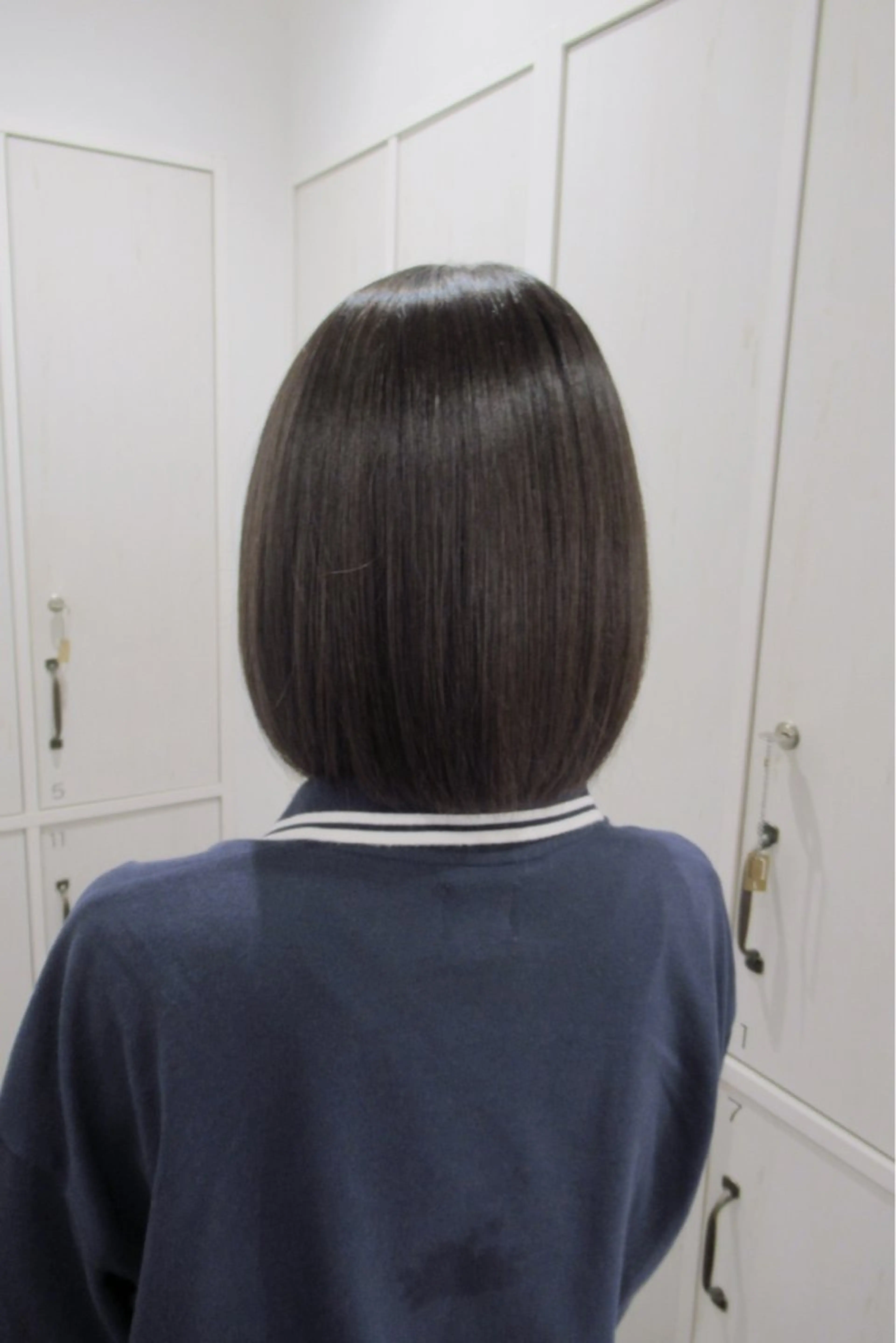 ショート カラー トリートメント 艶カラー/透明感 /ヒグチアオイのヘアスタイル