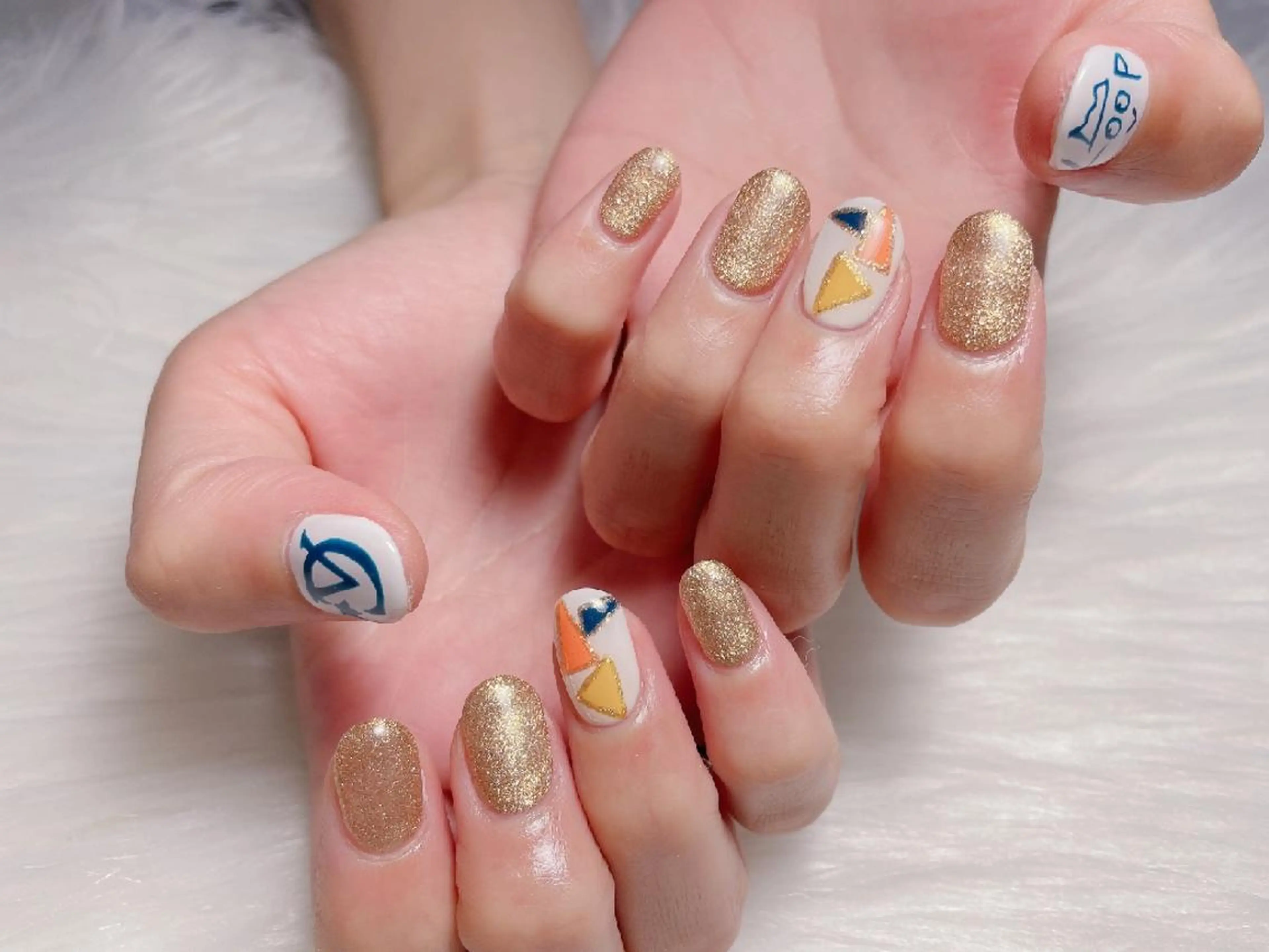 ネイル 🎀Yumi✨ 長さ出し専門のネイルデザイン