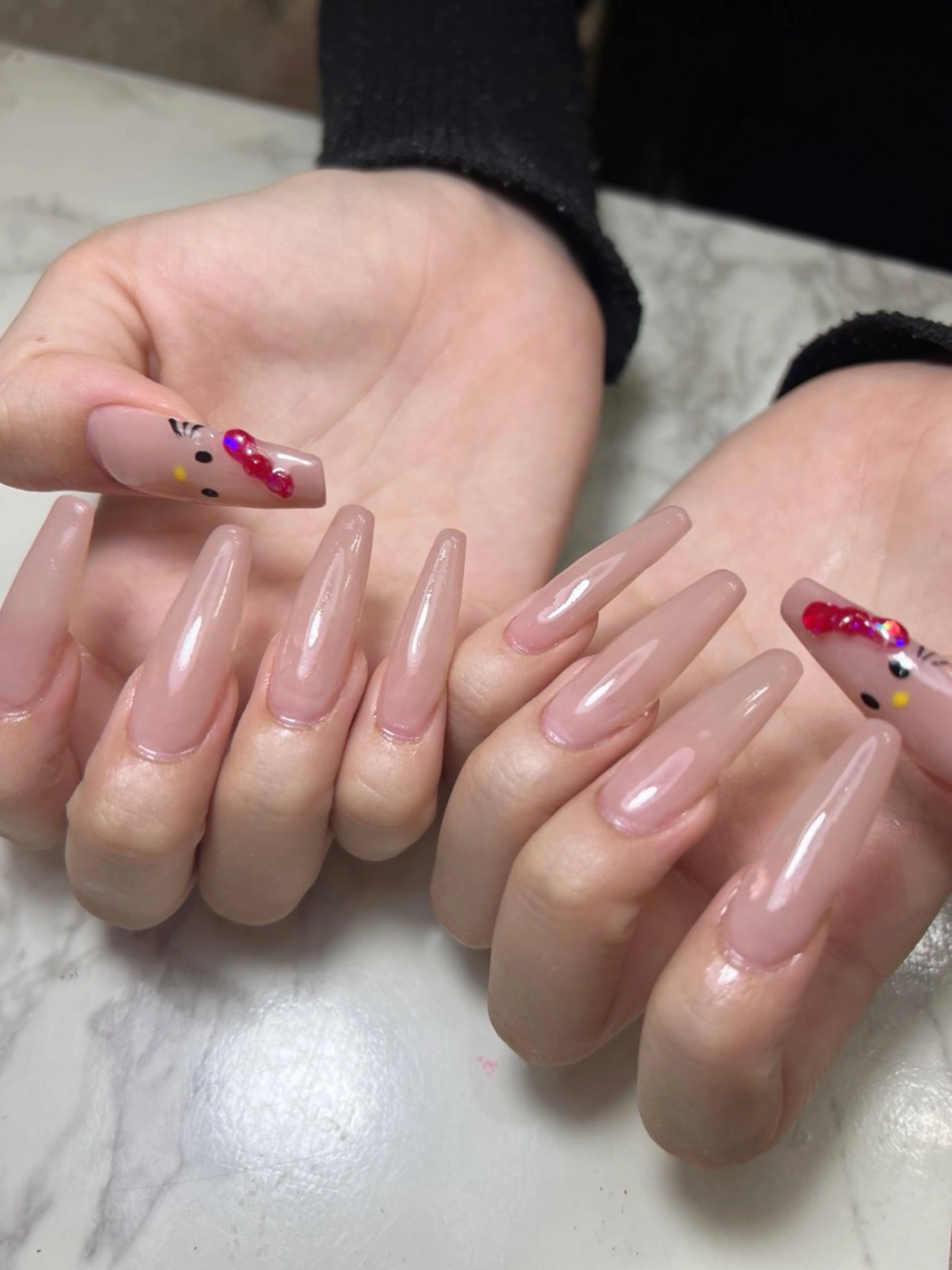 ネイル ハンドネイル Garnet nailのネイルデザイン