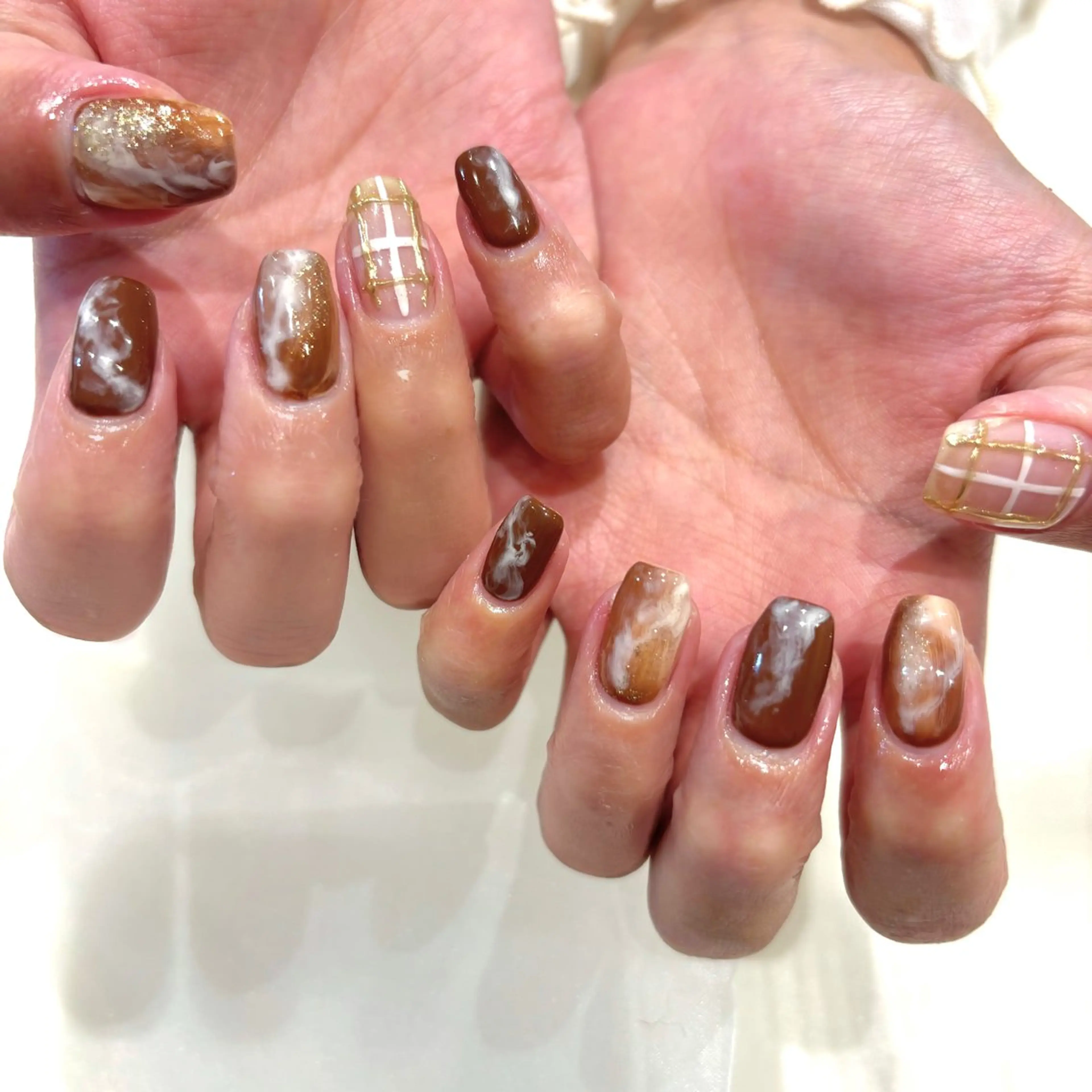 ネイル ハンドネイル nailist🍒 ヤマザキのネイルデザイン