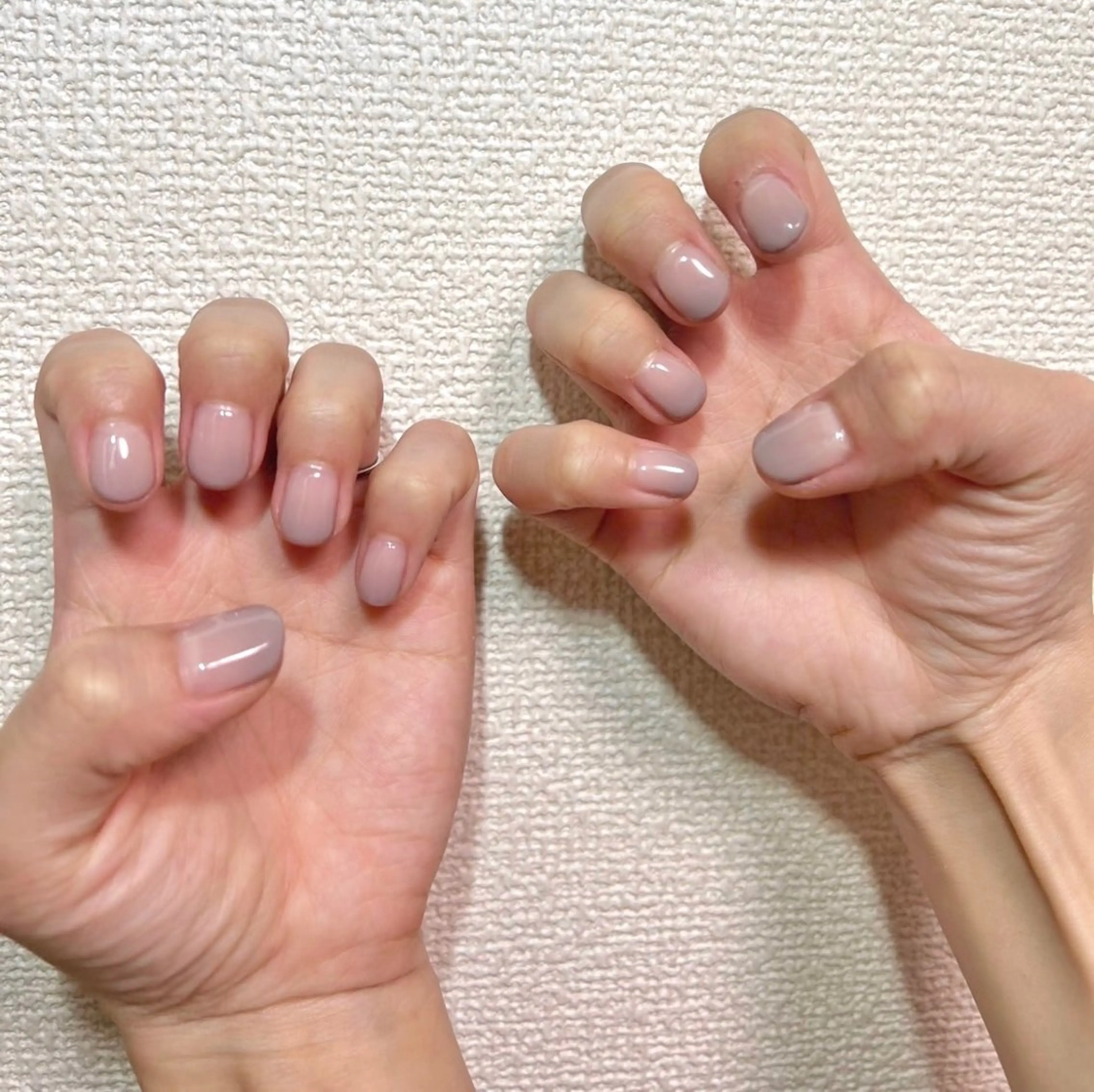 ネイル グラデーション シンプルネイル 🌿 amiのネイルデザイン