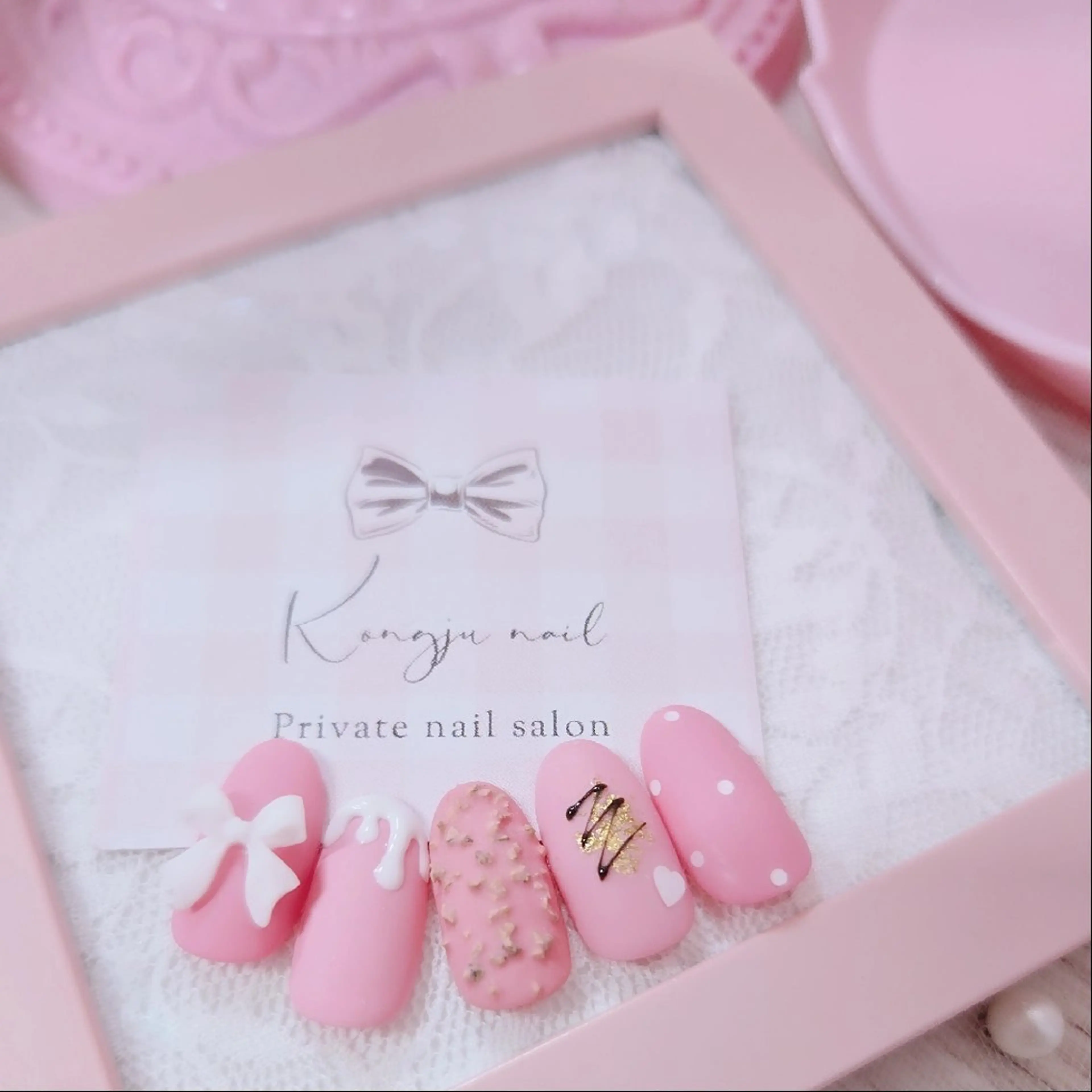 ネイル Kongju  nailのネイルデザイン