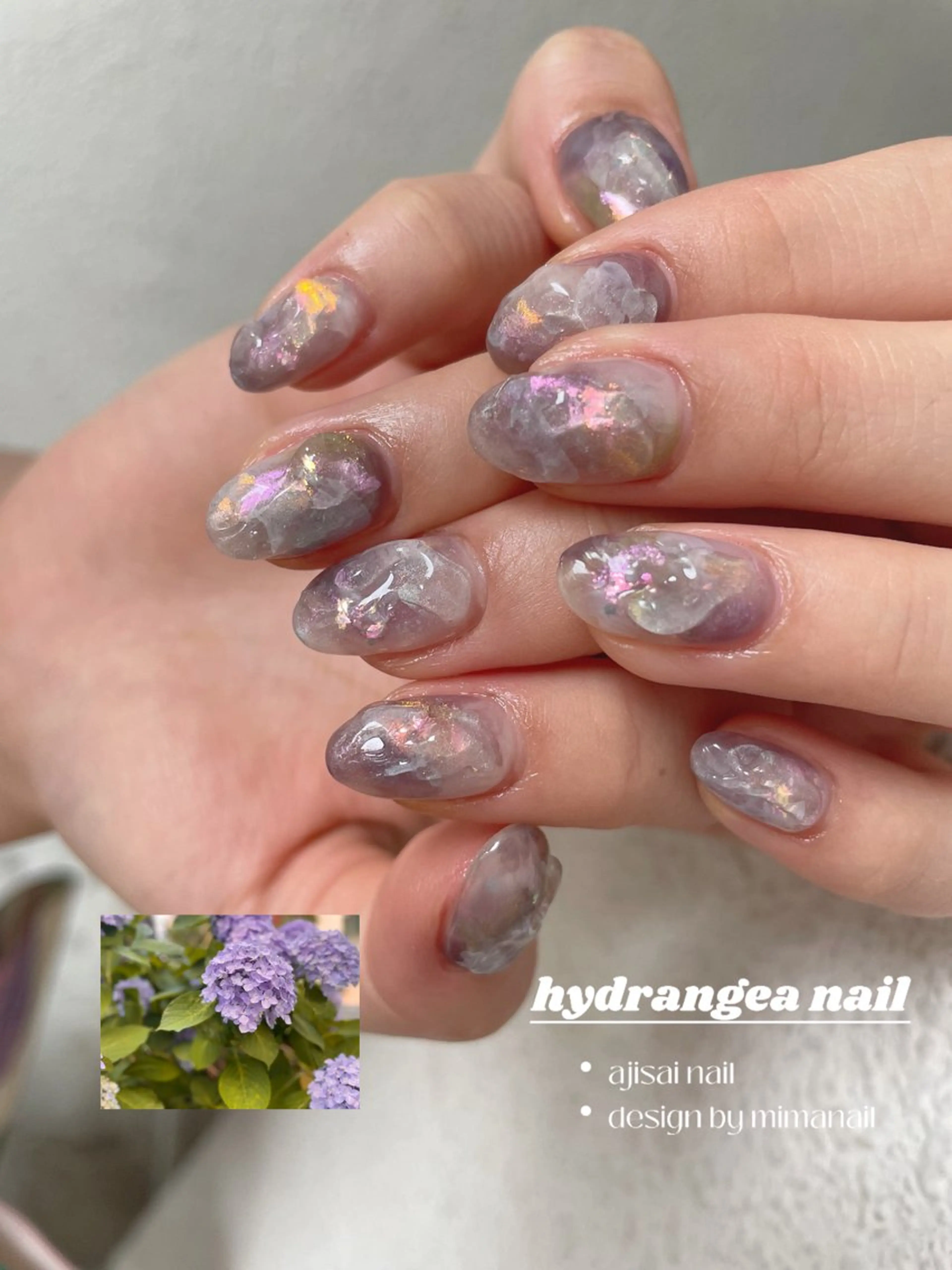 ネイル ハンドネイル mima nailのネイルデザイン