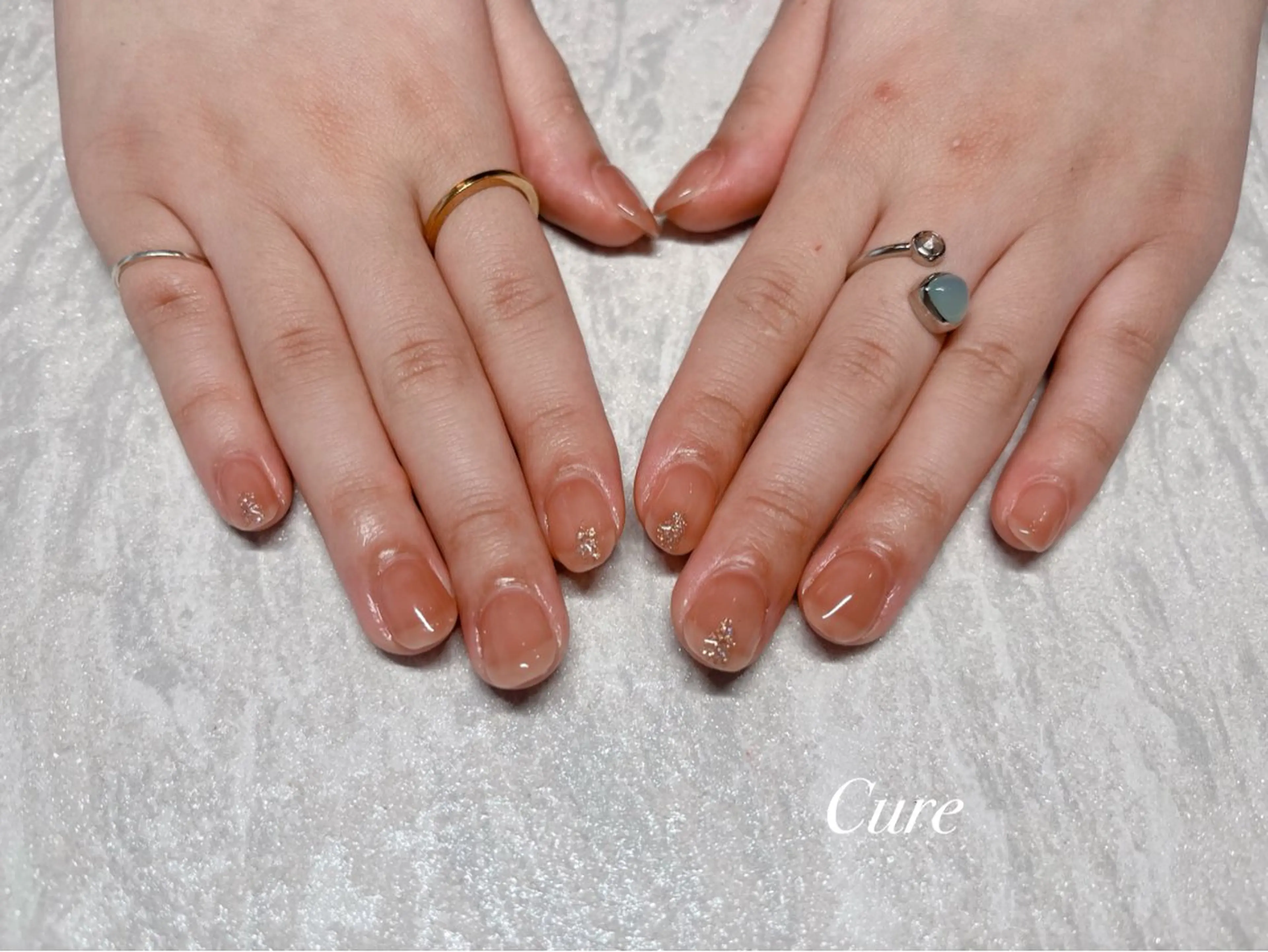 ネイル Nail&まつげエクステSalon Cure所属・岡本 奈央子のネイルデザイン