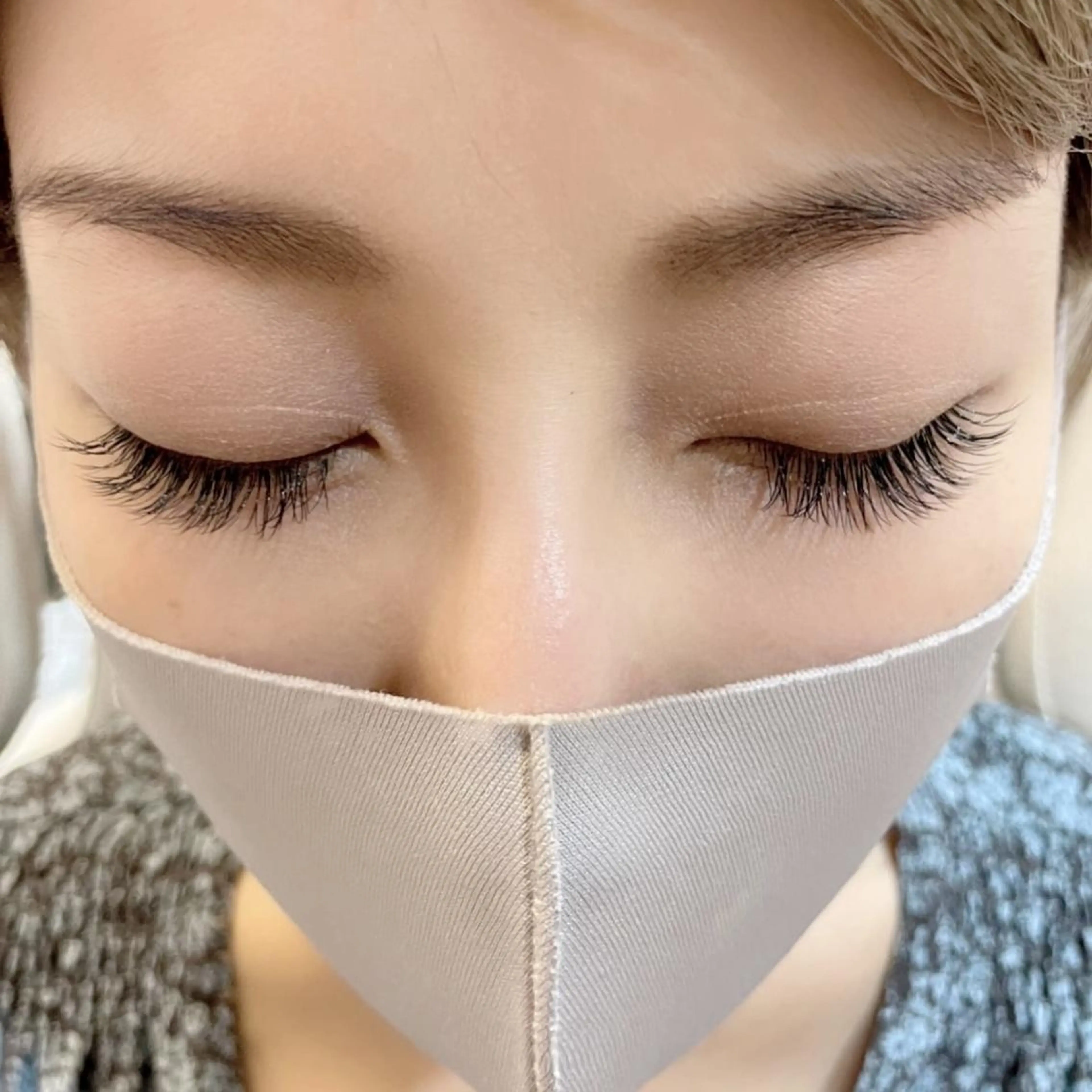 マツエク・マツパ ブリリアンス東京 銀座店のマツエク・マツパデザイン