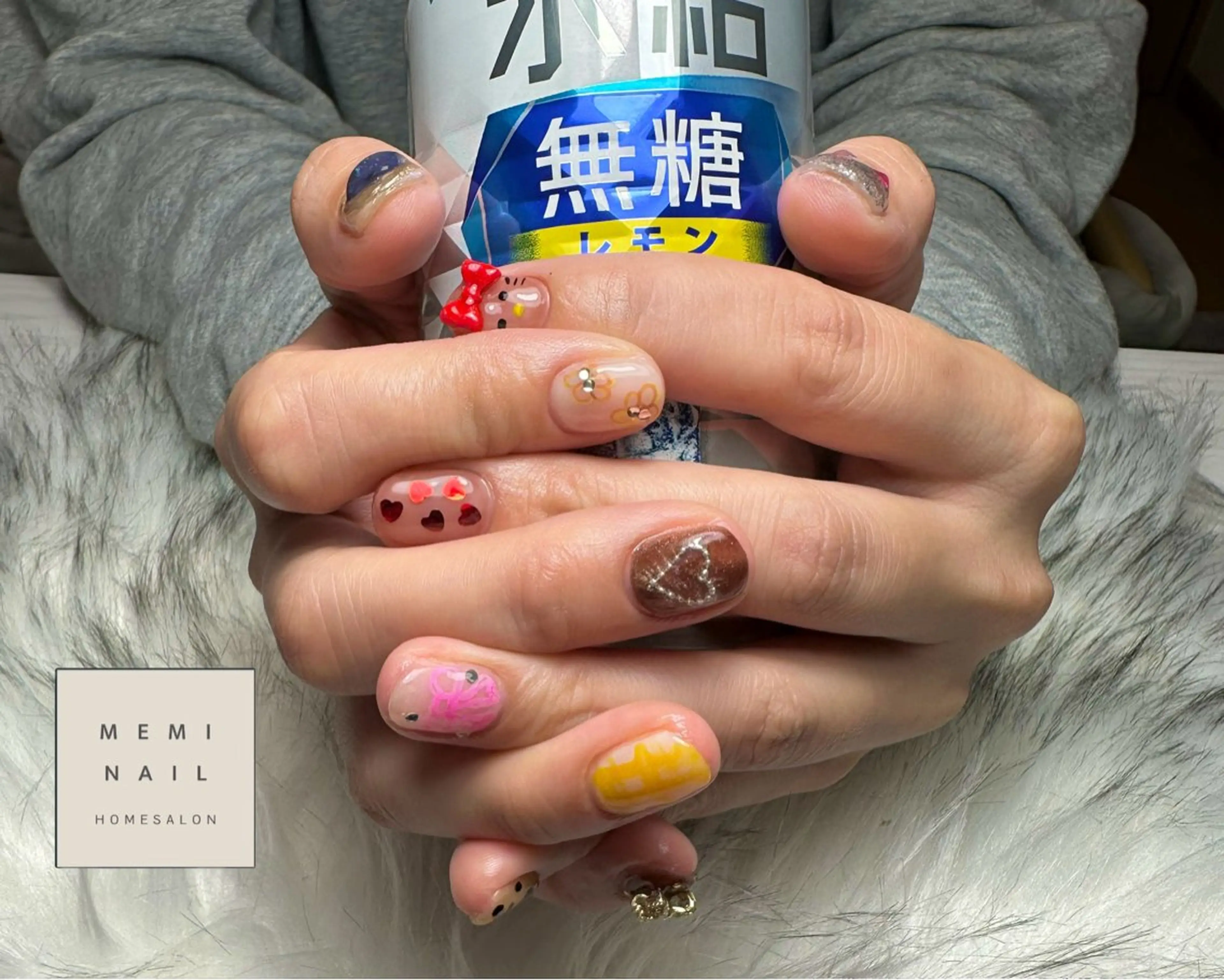ネイル ハンドネイル MEMI NAILのネイルデザイン