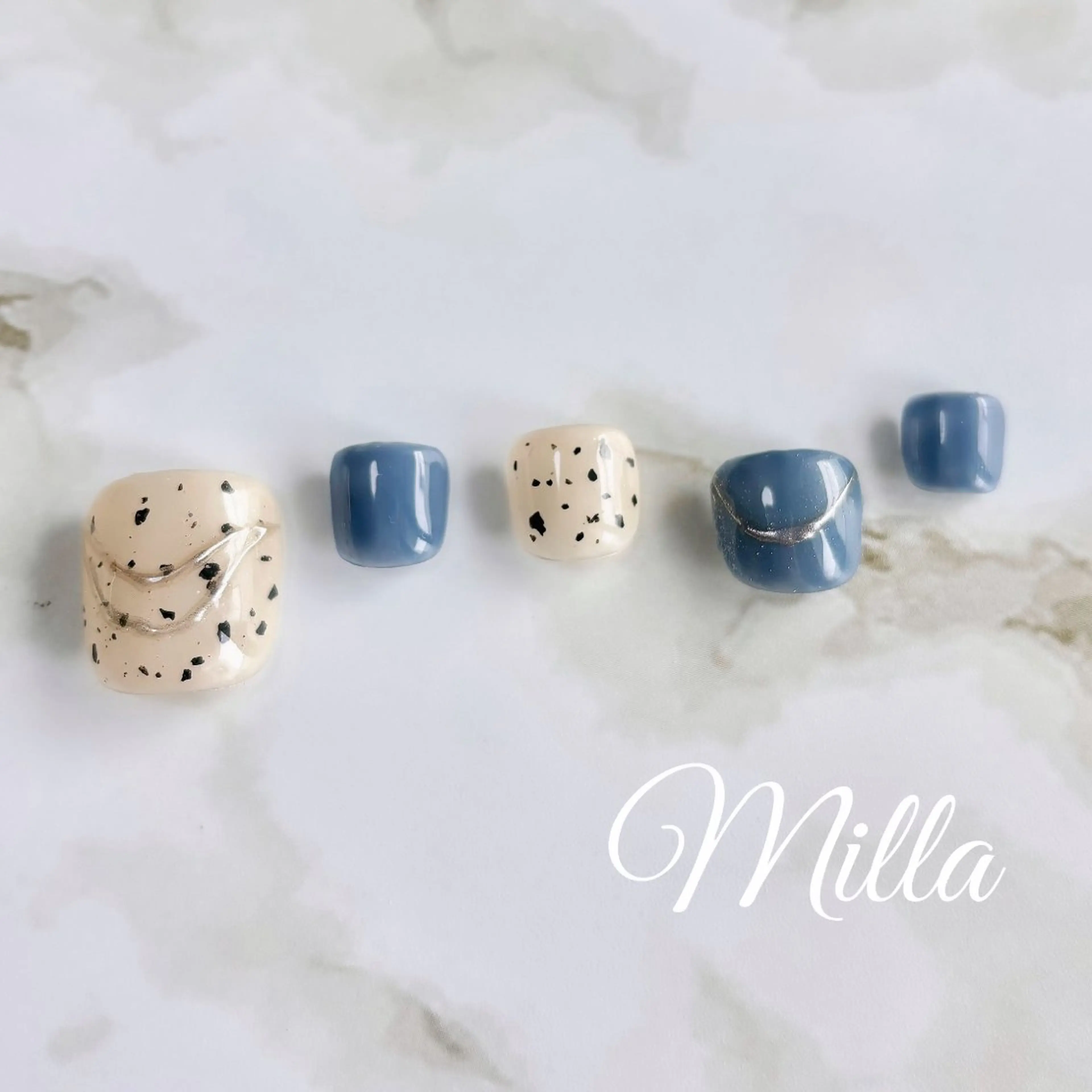 ネイル フットネイル Nail Salon Milla / ミラのネイルデザイン