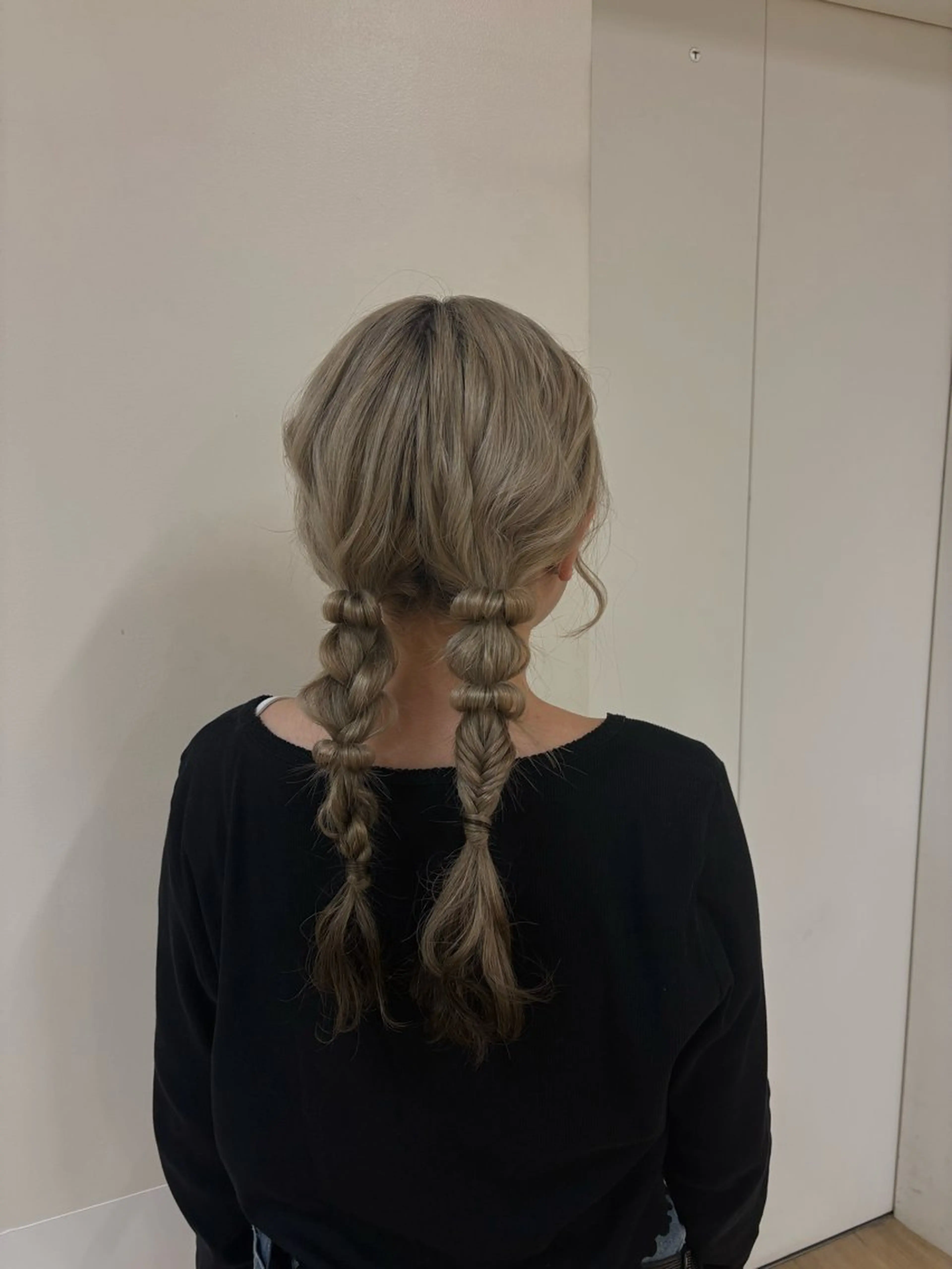 セミロング ヘアセット 🧶横浜/暖色カラー /ミミ🧶のヘアスタイル