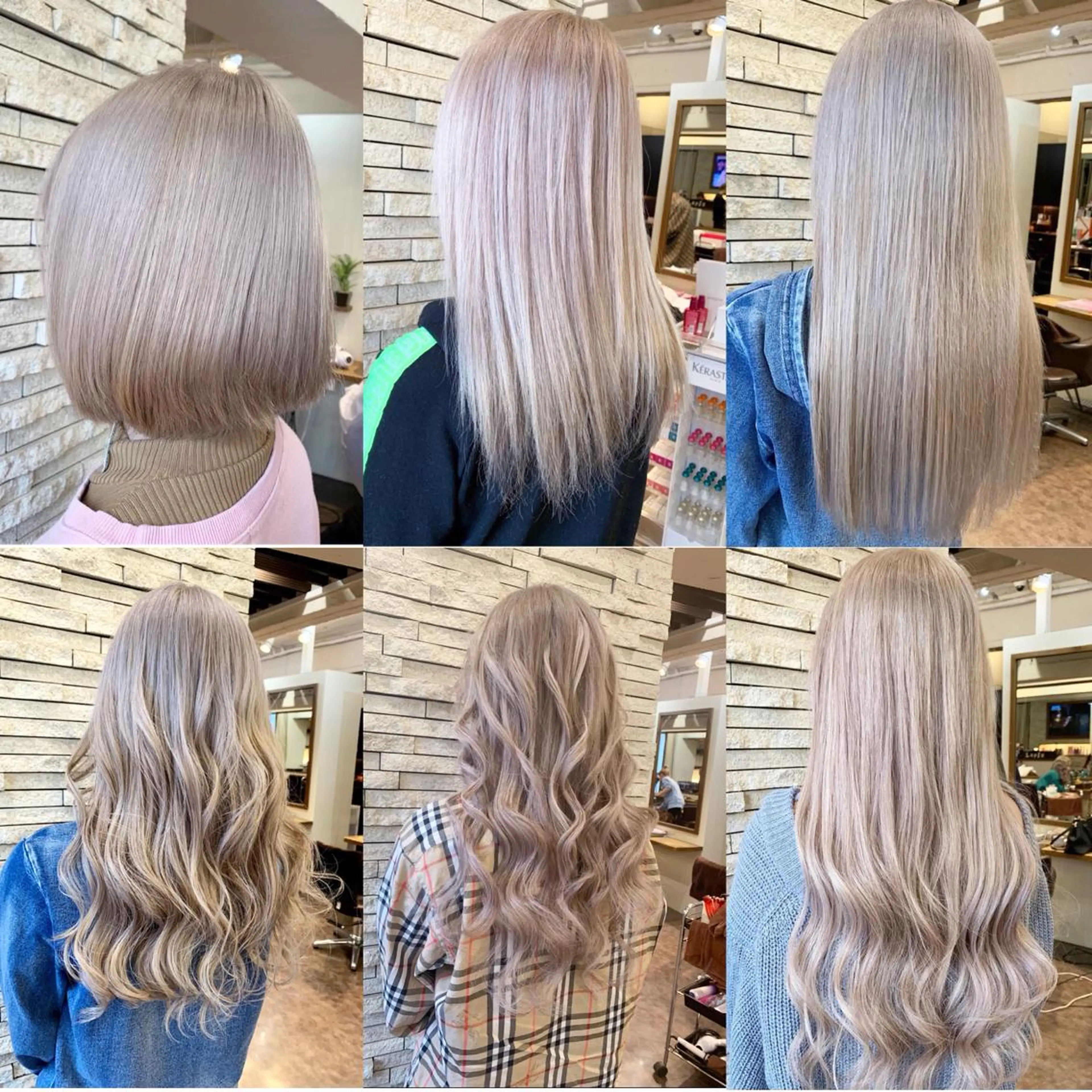 ロング カラー ブロンド ホワイトブロンド ヘアカラー サロウィン千葉所属・サロウィン千葉店 Toshikiのヘアスタイル