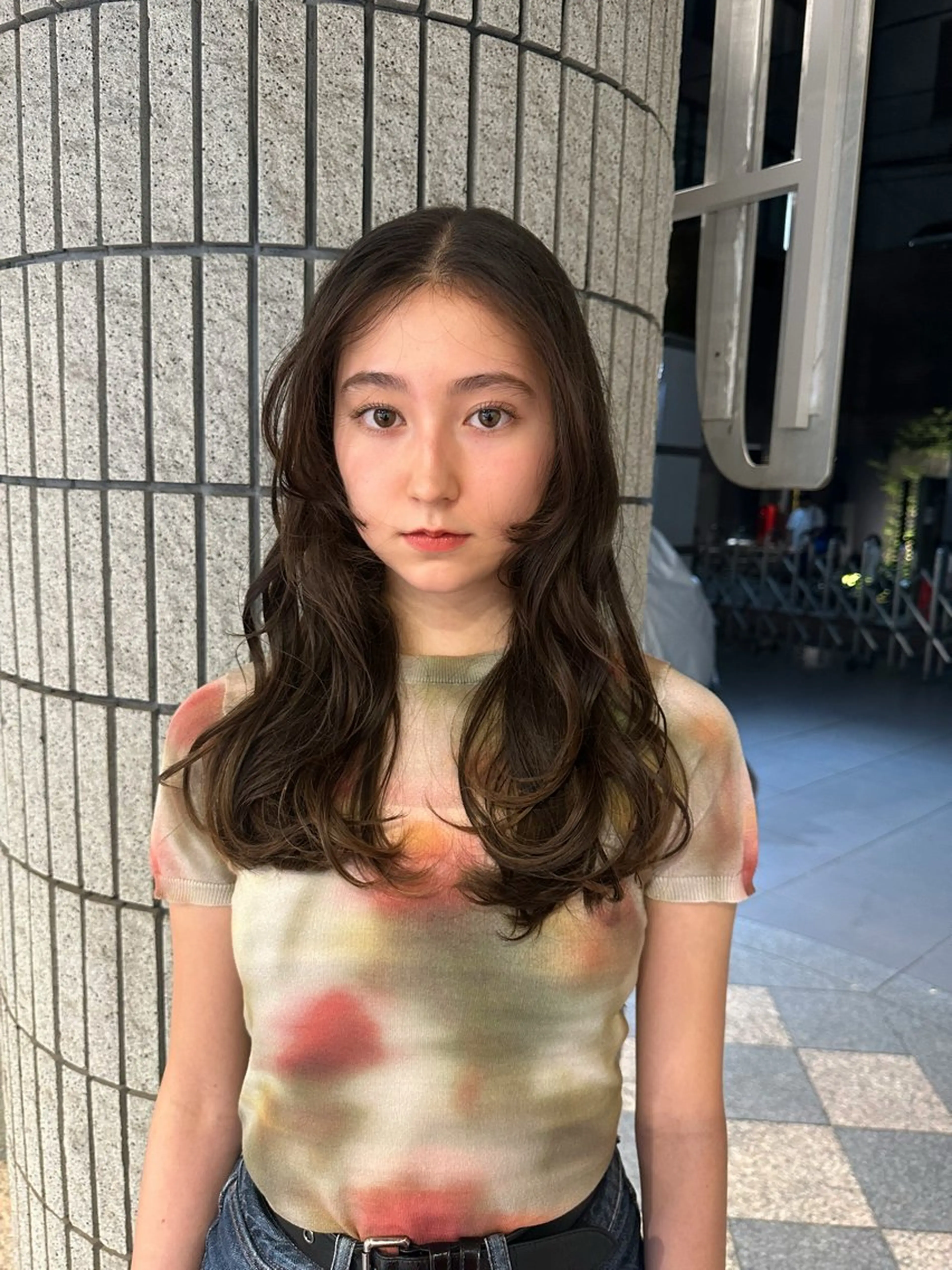 【７月、８月minimo限定❤️‍🔥開設記念】カット＋艶カラー＋トリートメントの写真