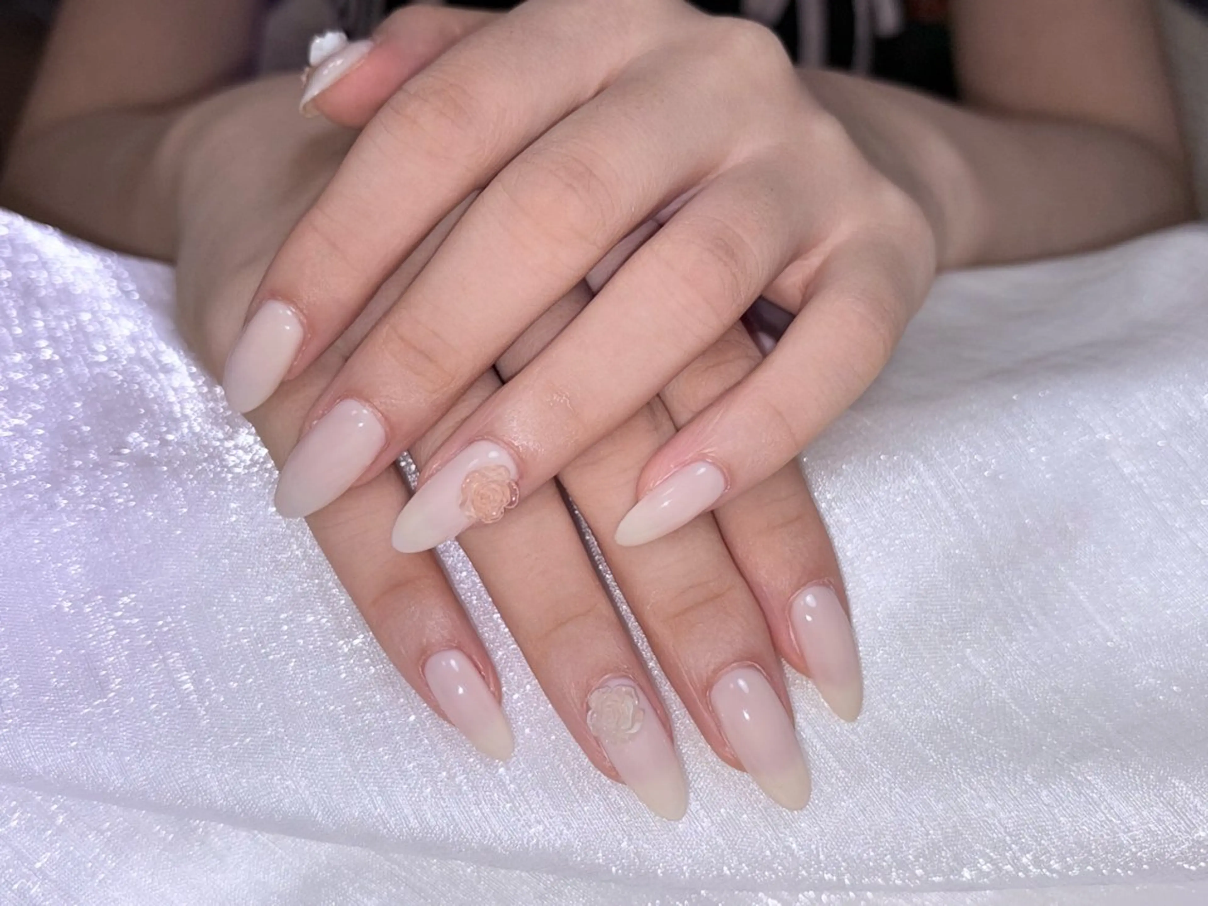 ネイル ハンドネイル ファンネイル所属・Yuki 🎀Fun nailのネイルデザイン