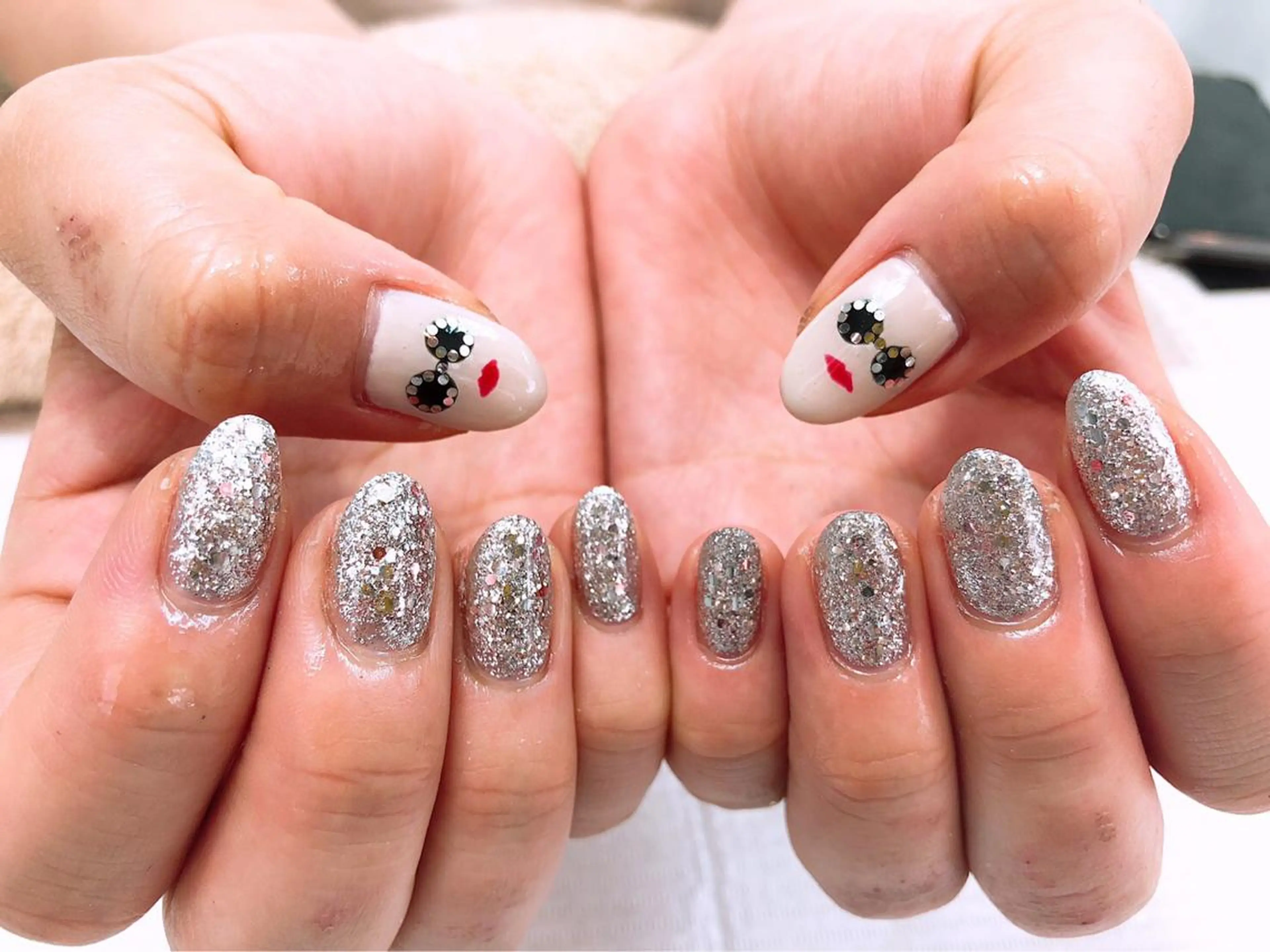 ネイル アートネイル 持ち込み ワンカラーネイル 韓国/網紅/パーツ M-salonのネイルデザイン